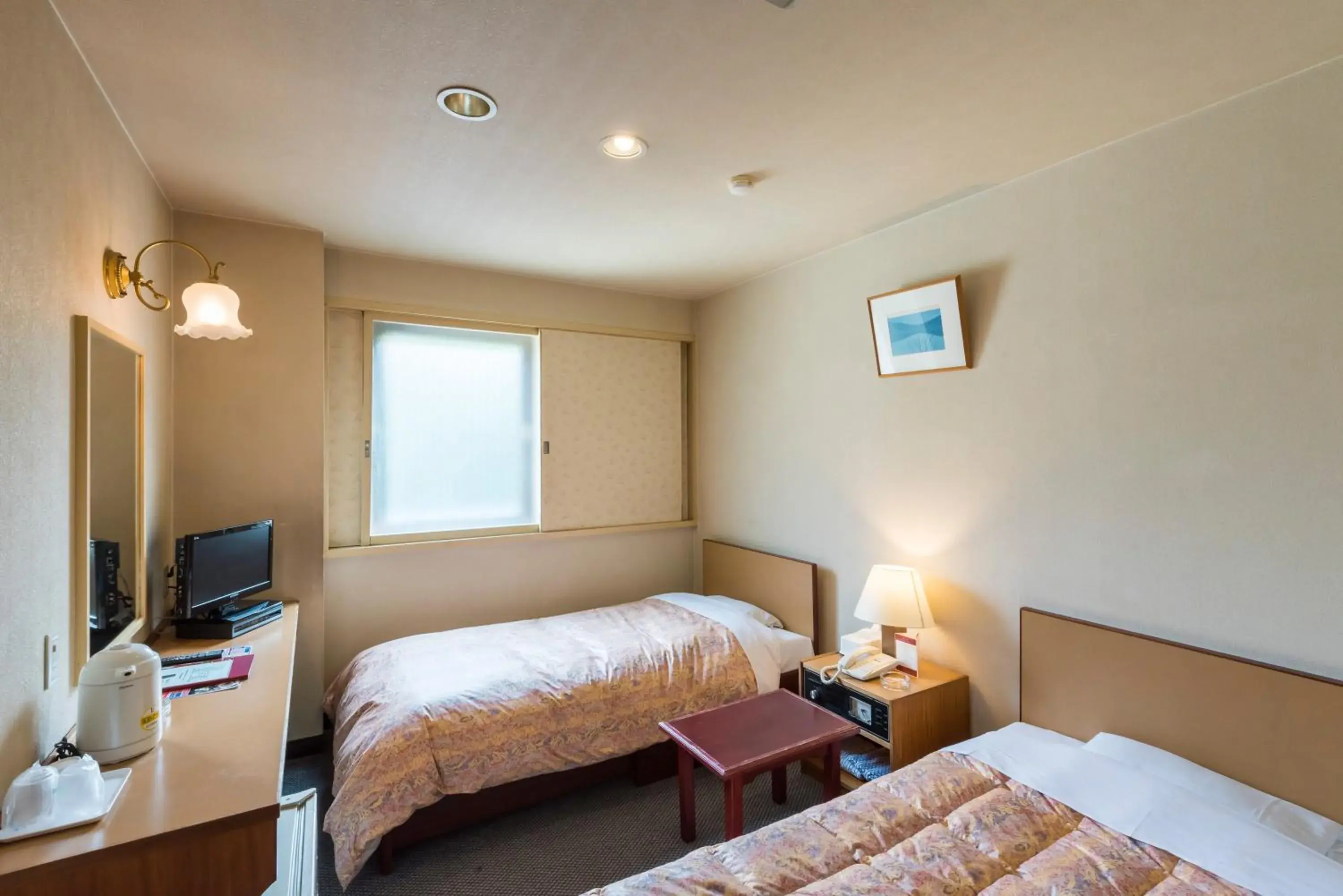 Economy Twin Room - single occupancy in Oka Hotel Economy Twin Room - single occupancy in Oka Hotel