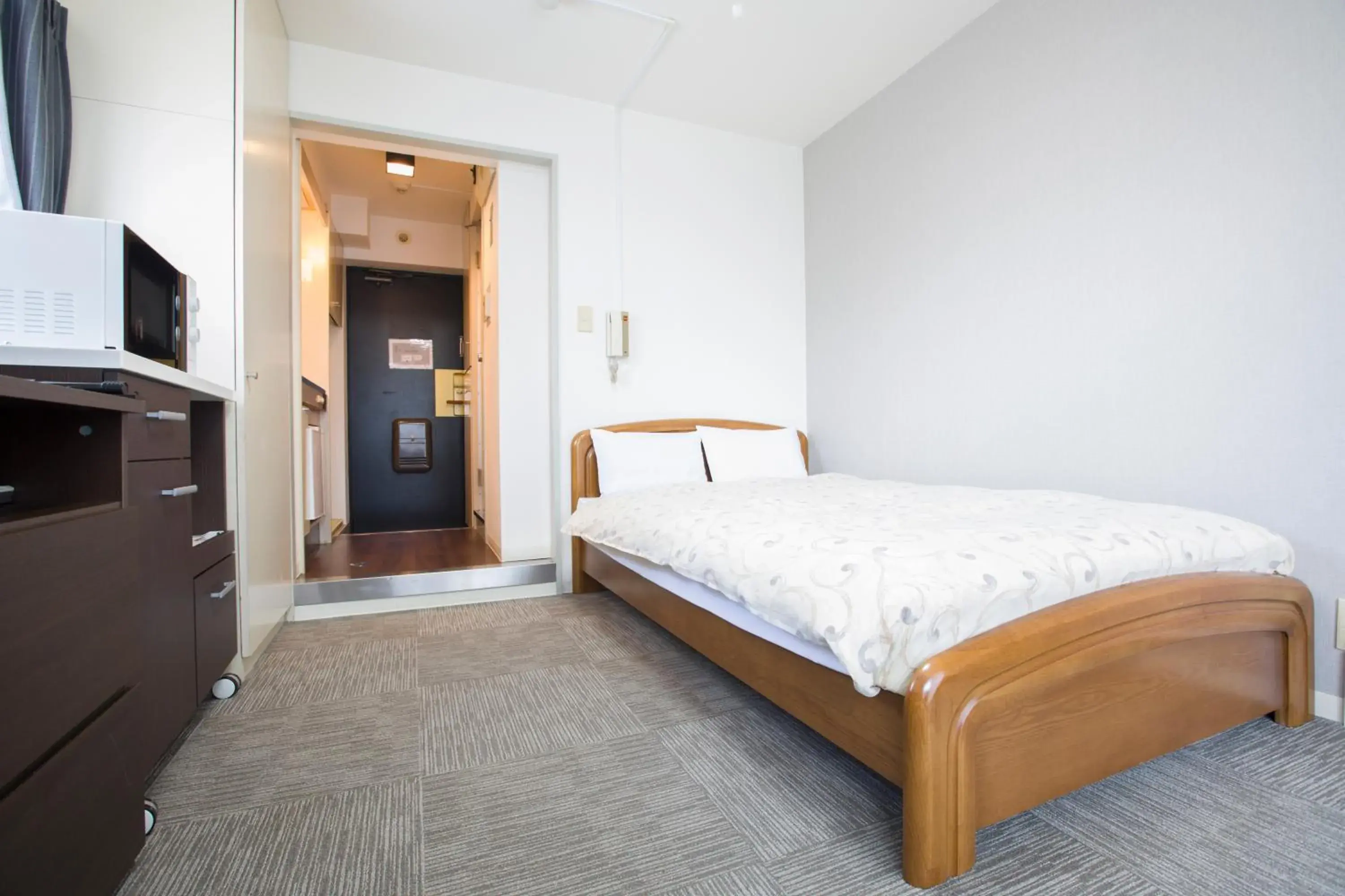 Photo of the whole room, Bed in FLEXSTAY INN Nakanobu Photo of the whole room, Bed in FLEXSTAY INN Nakanobu