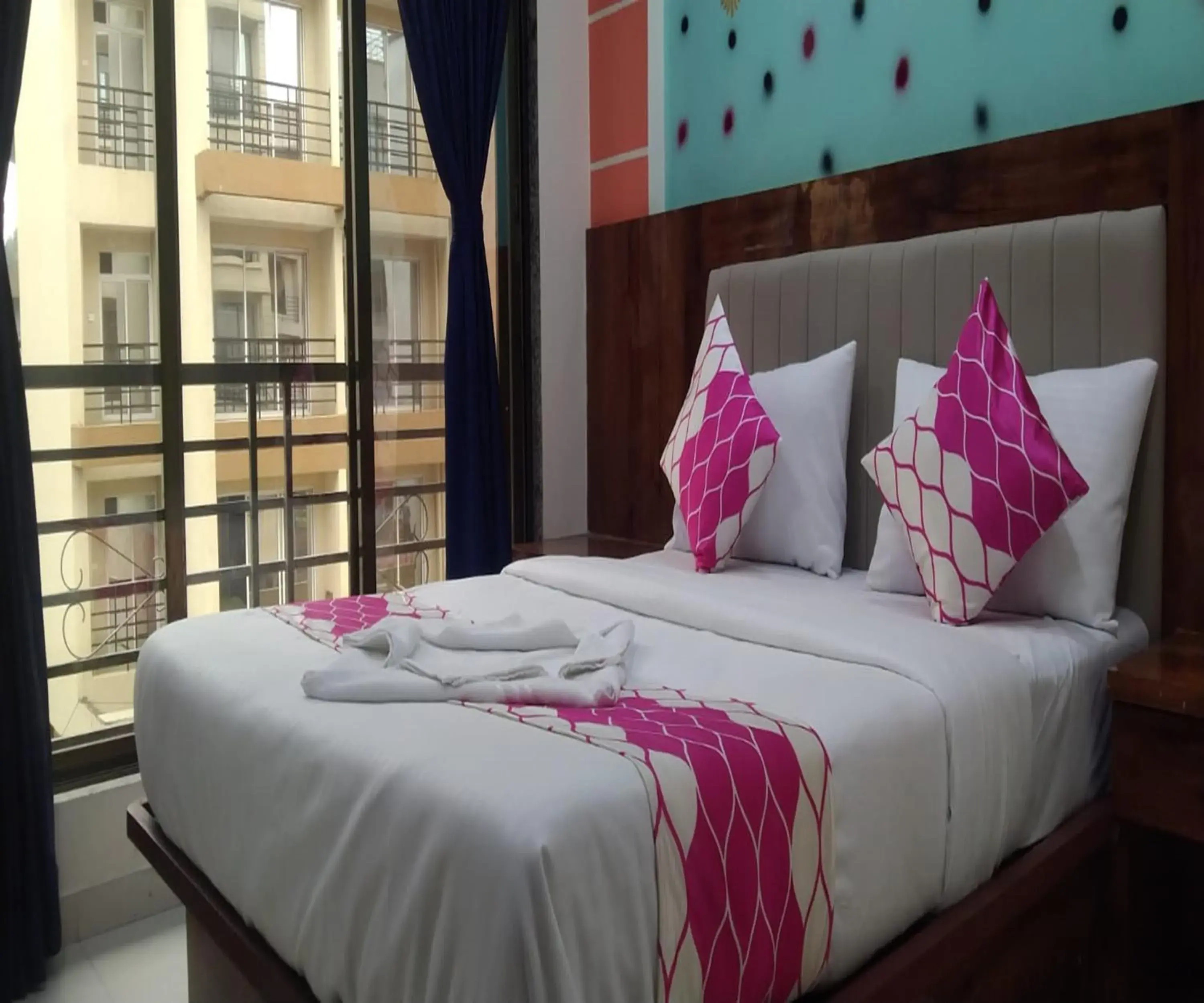 Deluxe Room in HOTEL OM SAI Deluxe Room in HOTEL OM SAI