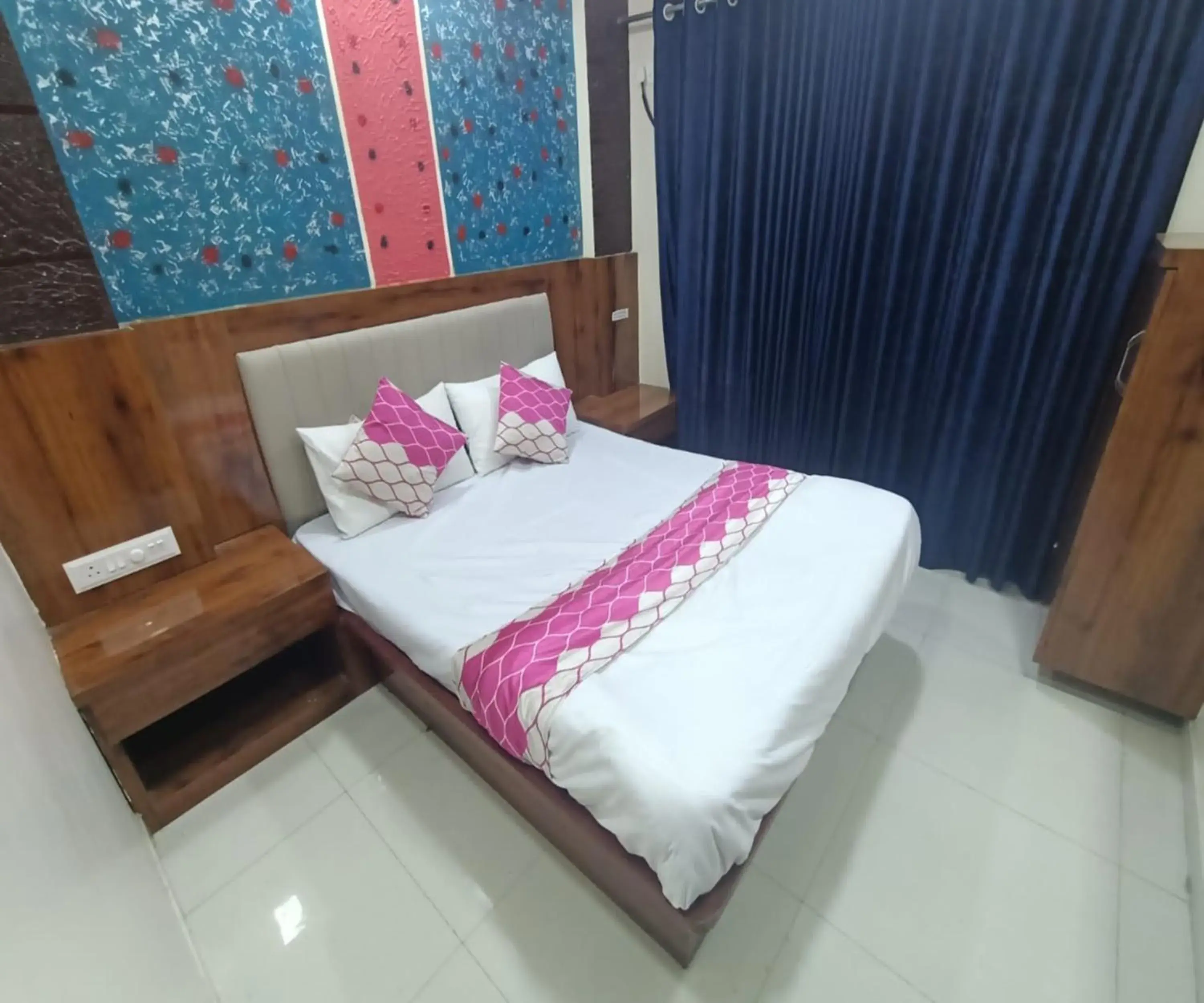 Deluxe Room in HOTEL OM SAI Deluxe Room in HOTEL OM SAI