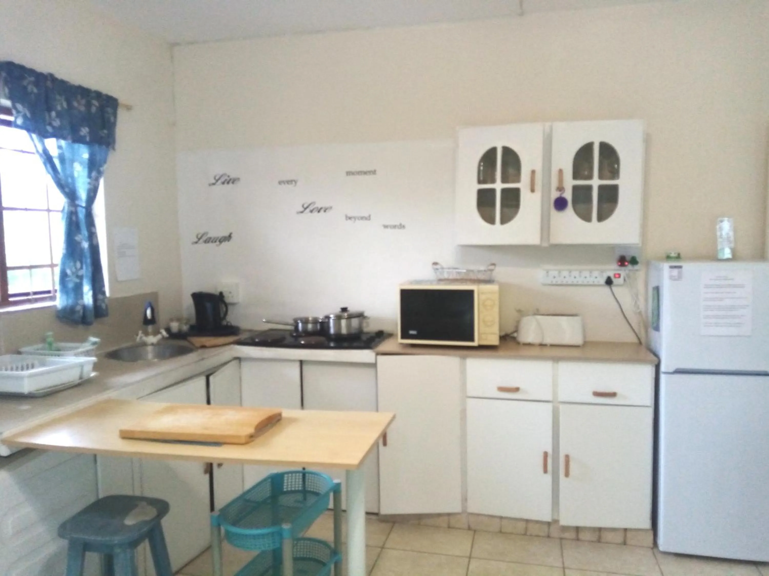 Kitchen or kitchenette in Sea Valley Villa