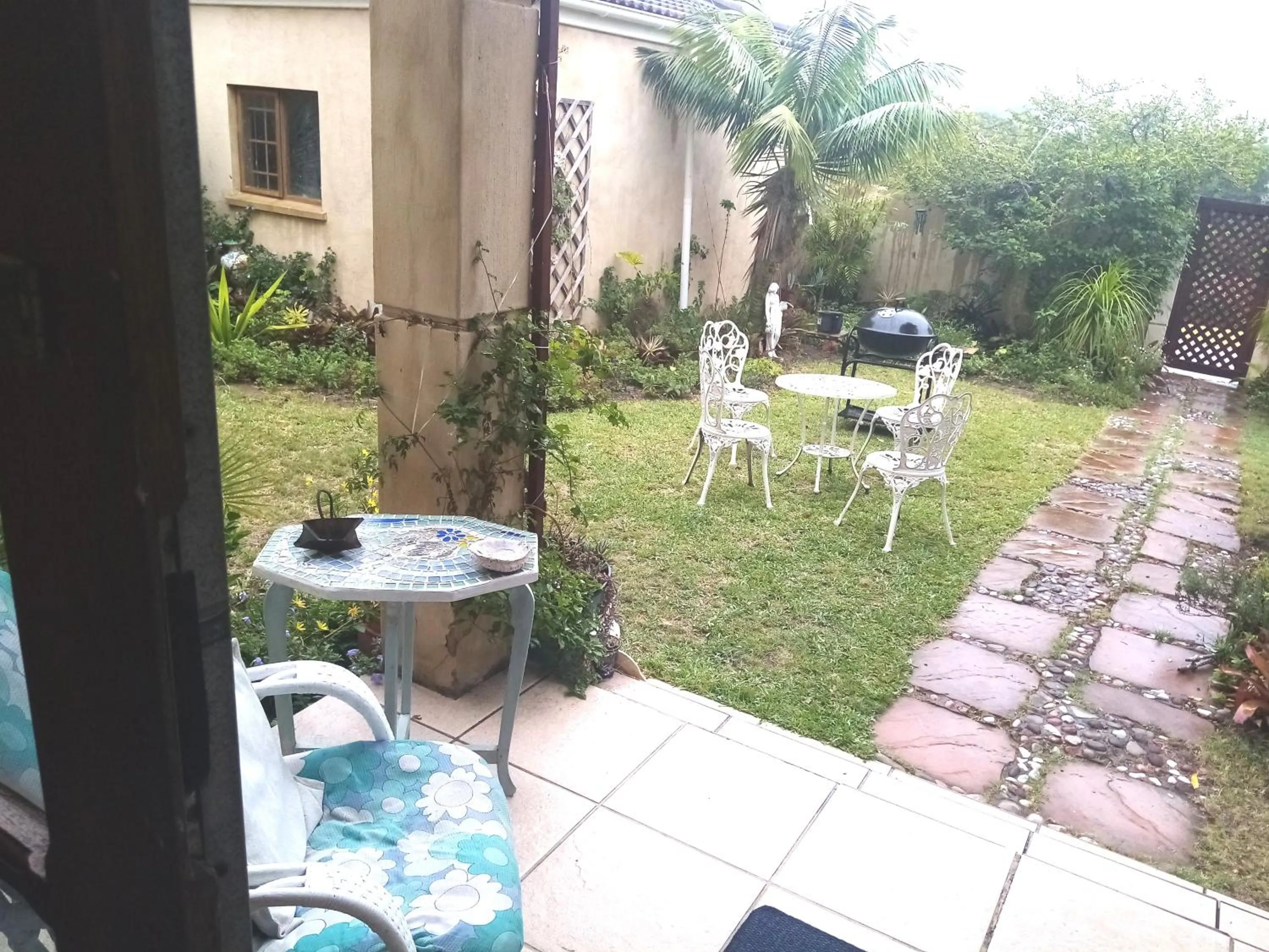 Patio in Sea Valley Villa