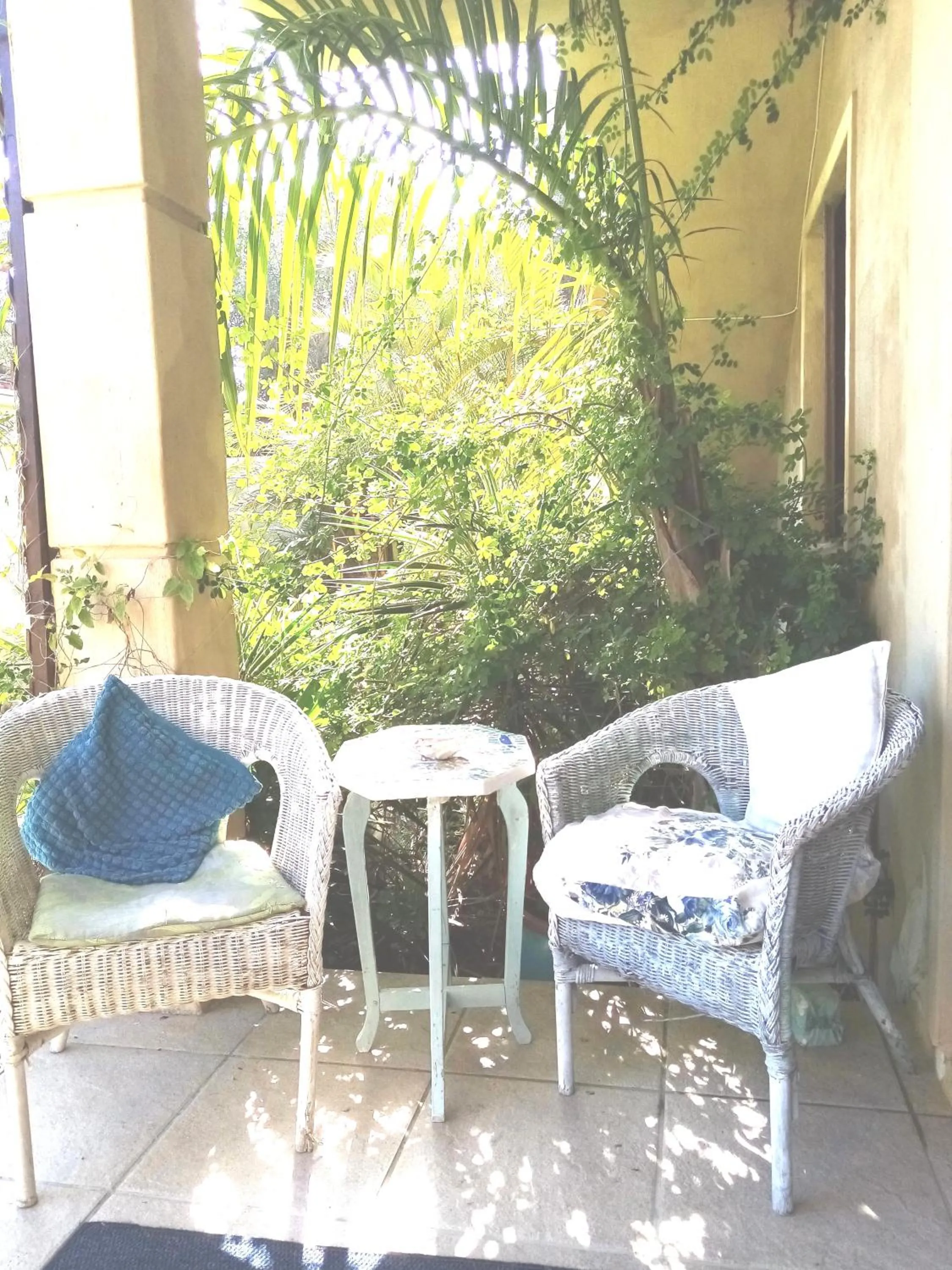 Patio in Sea Valley Villa
