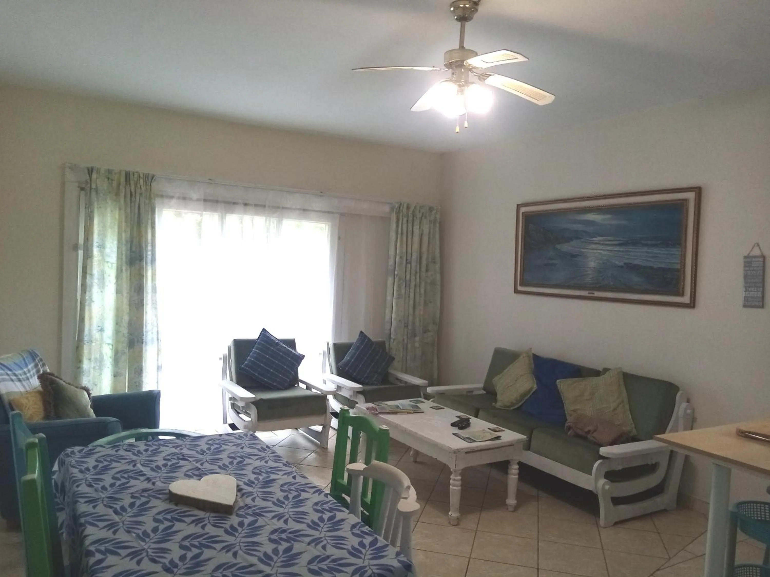 Living room in Sea Valley Villa