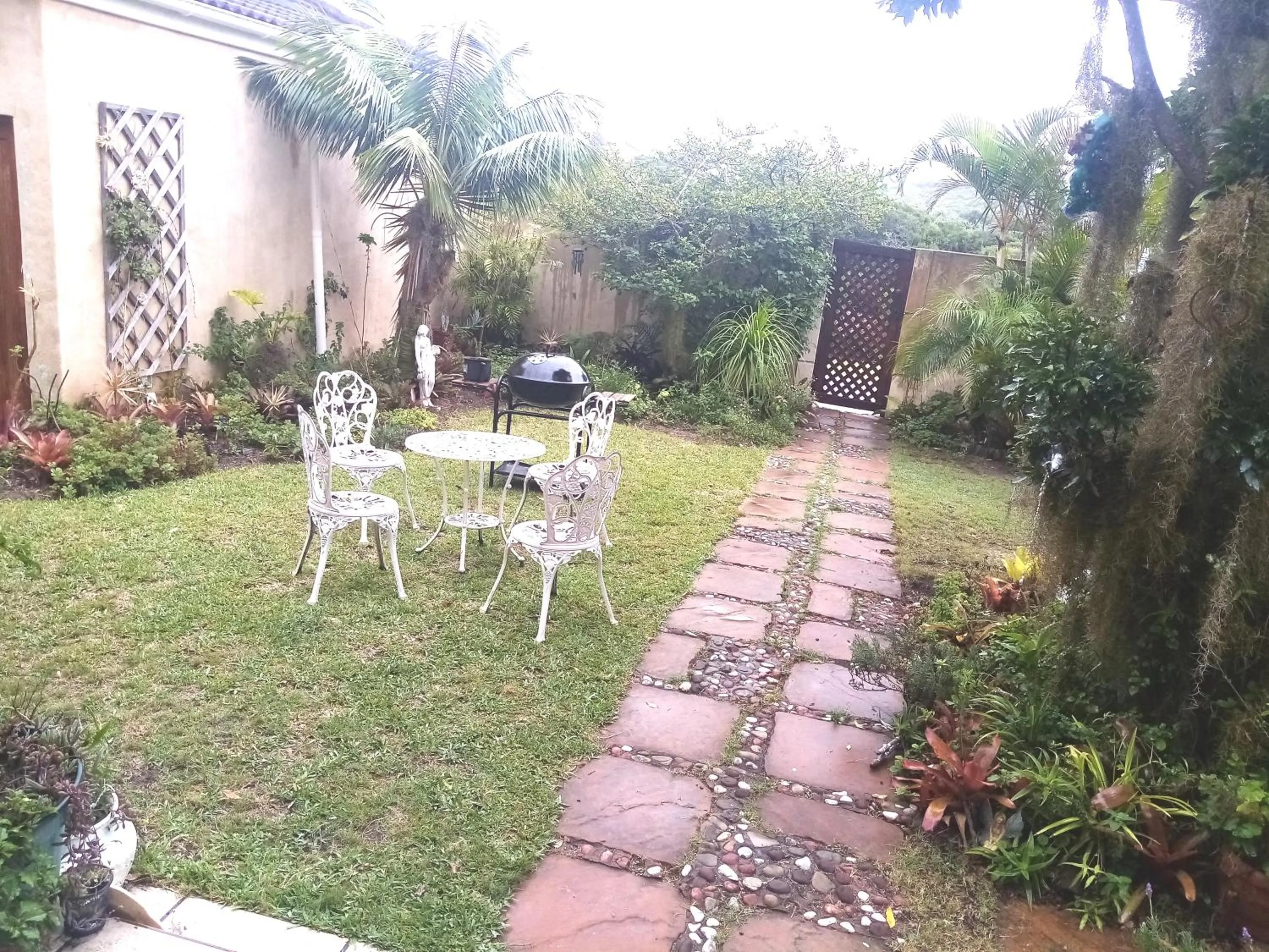 Patio in Sea Valley Villa