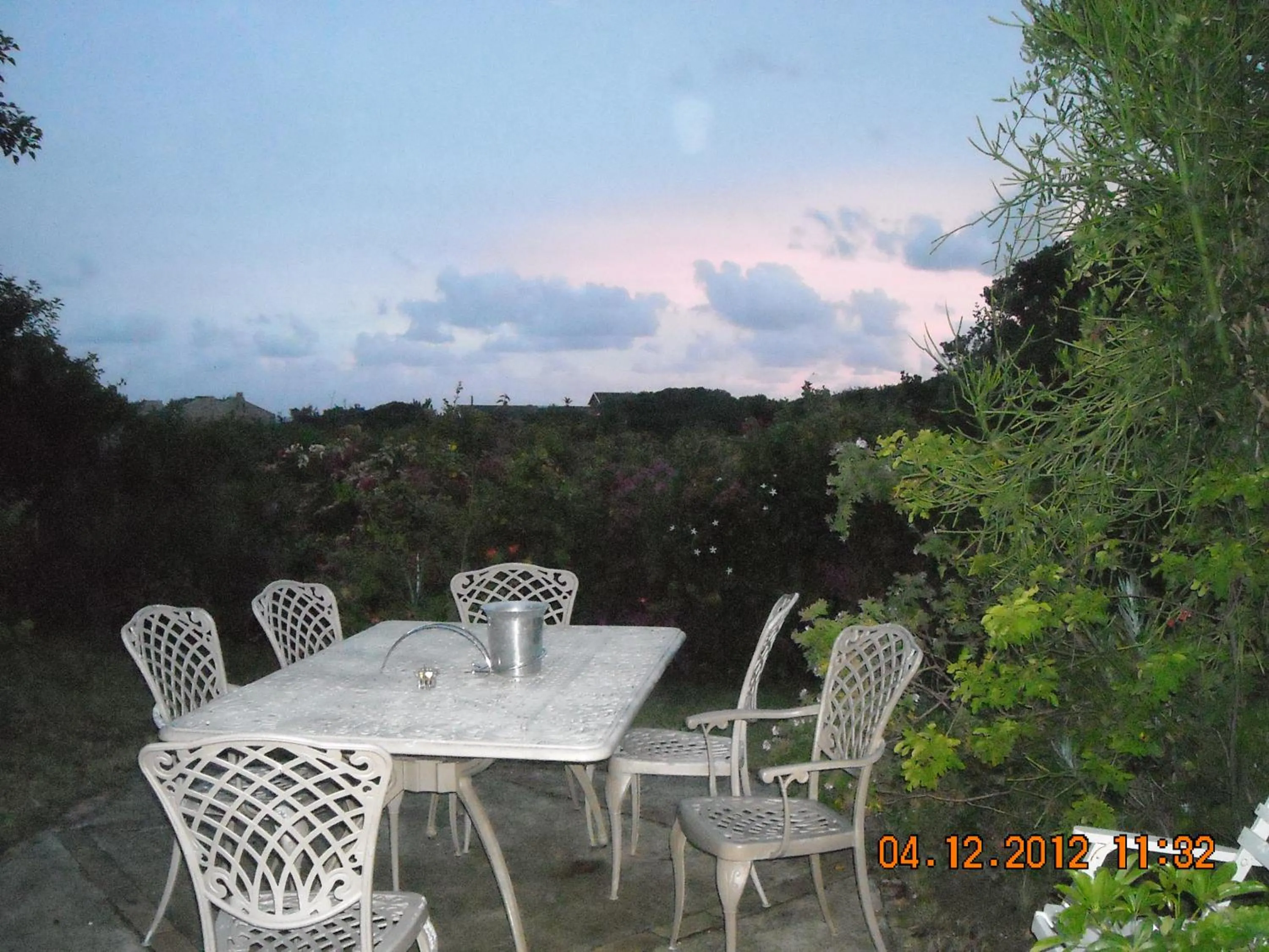 BBQ facilities in Sea Valley Villa