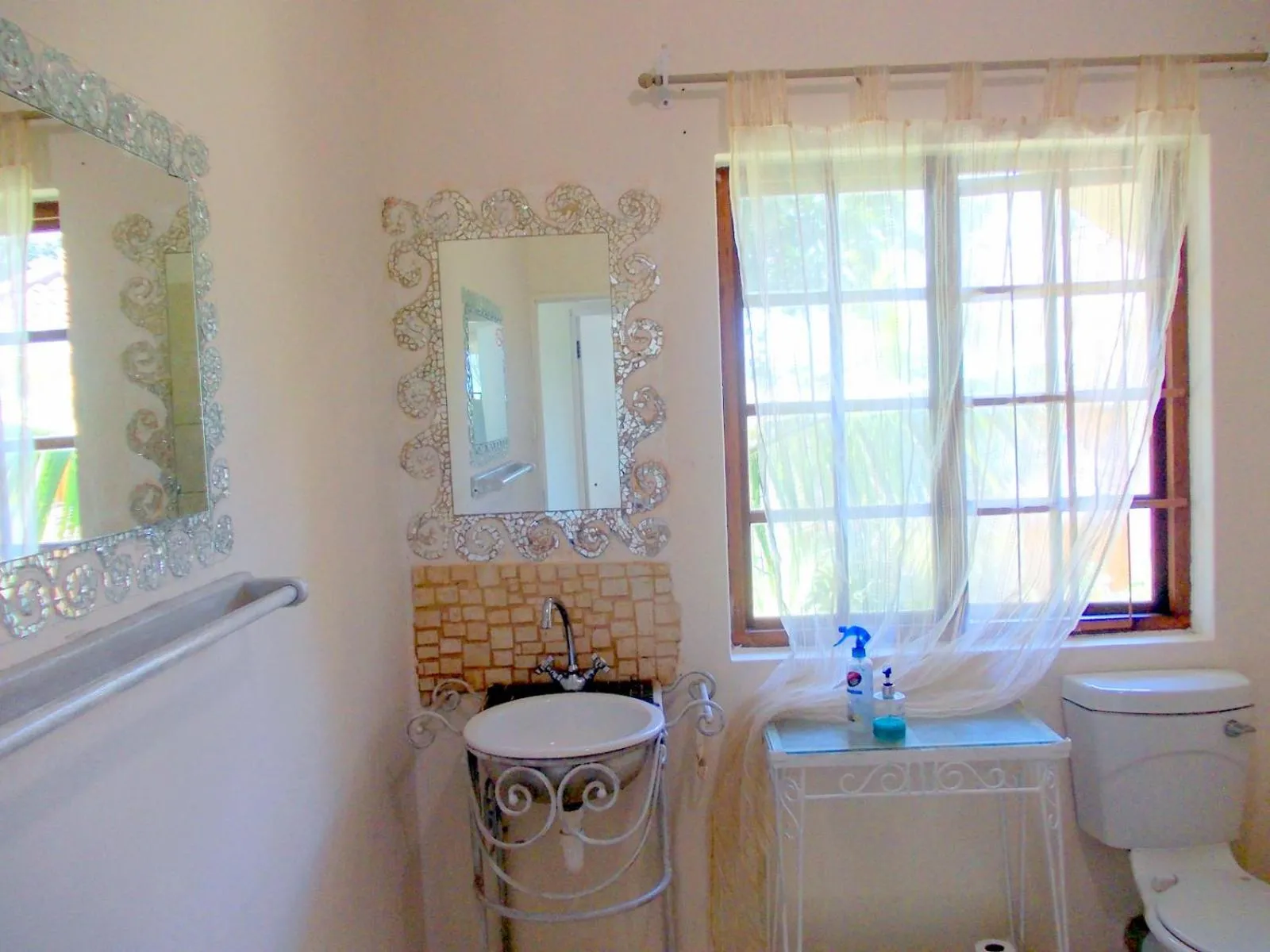 Shower in Sea Valley Villa