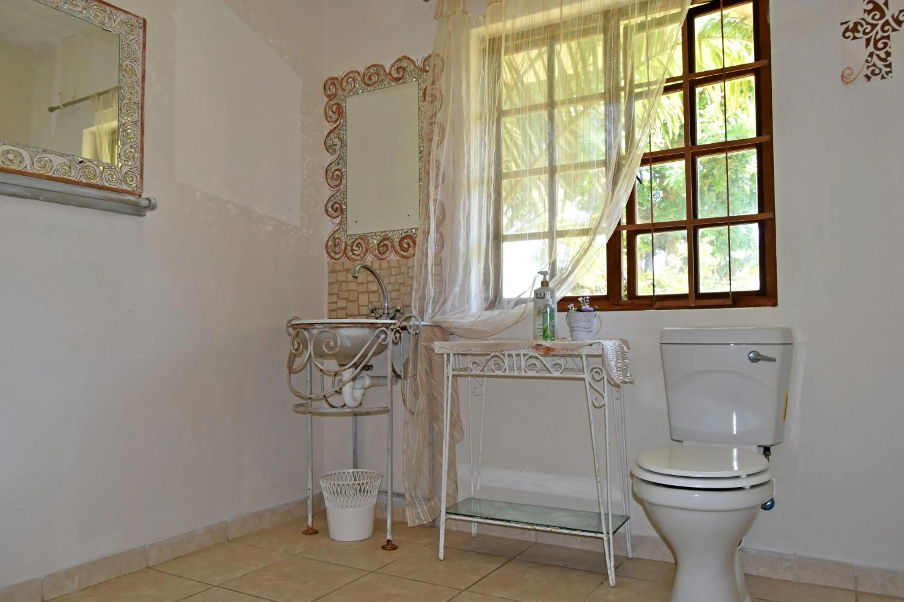 Shower in Sea Valley Villa