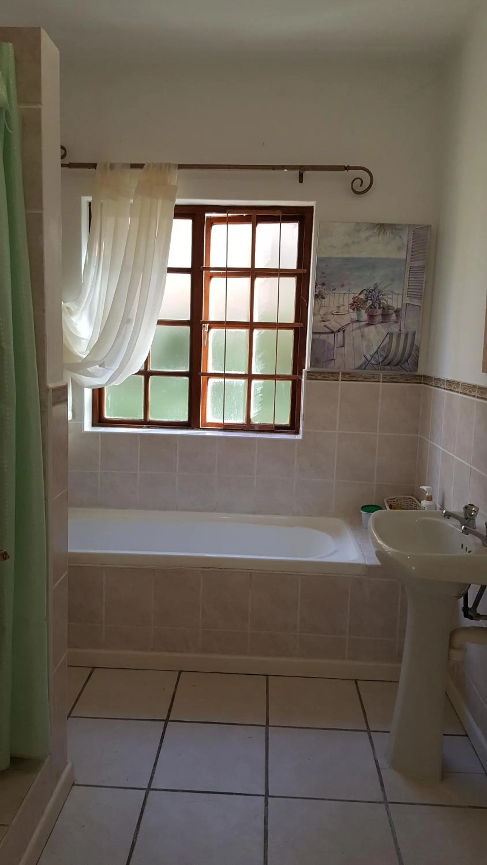 Shower in Sea Valley Villa