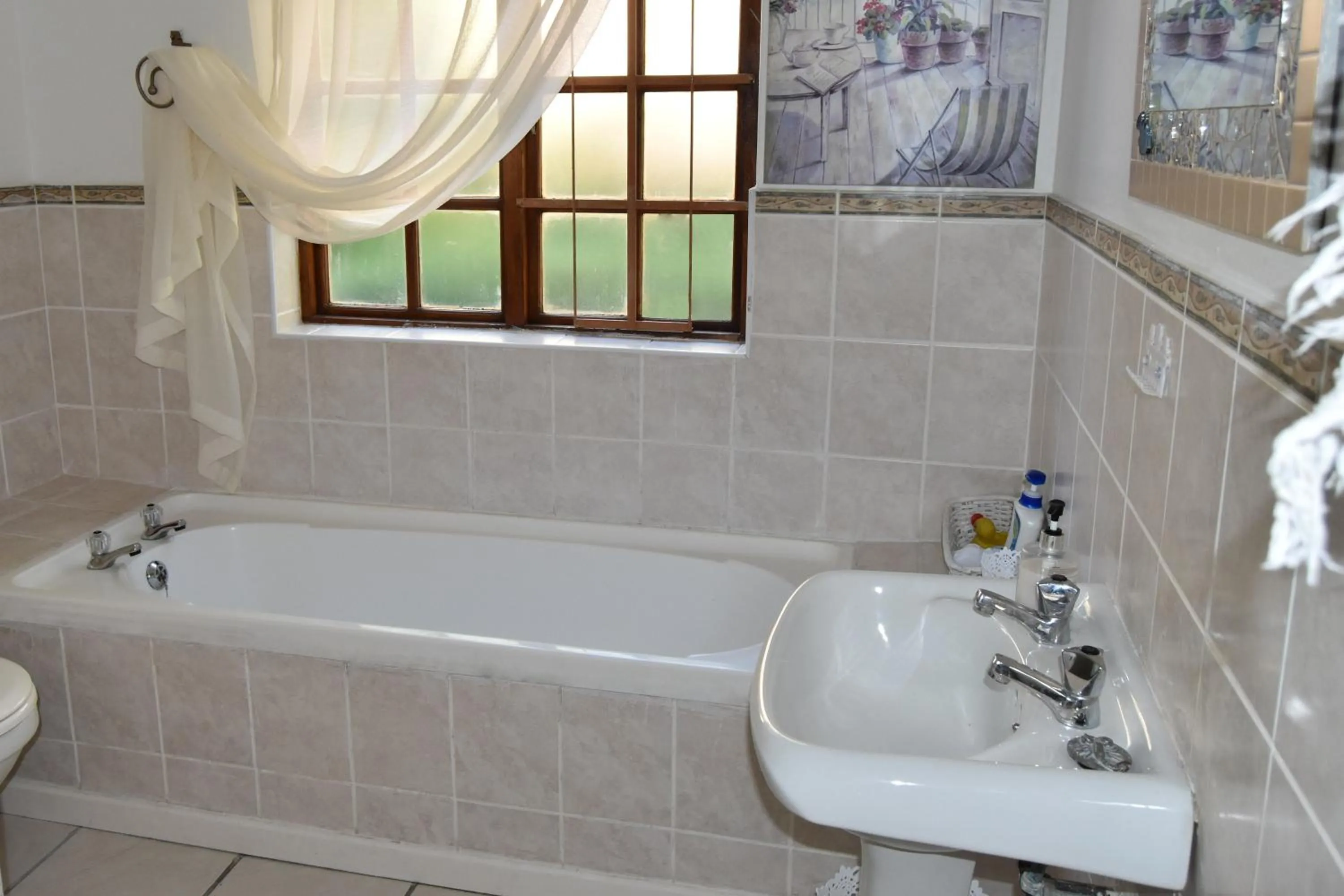 Shower in Sea Valley Villa