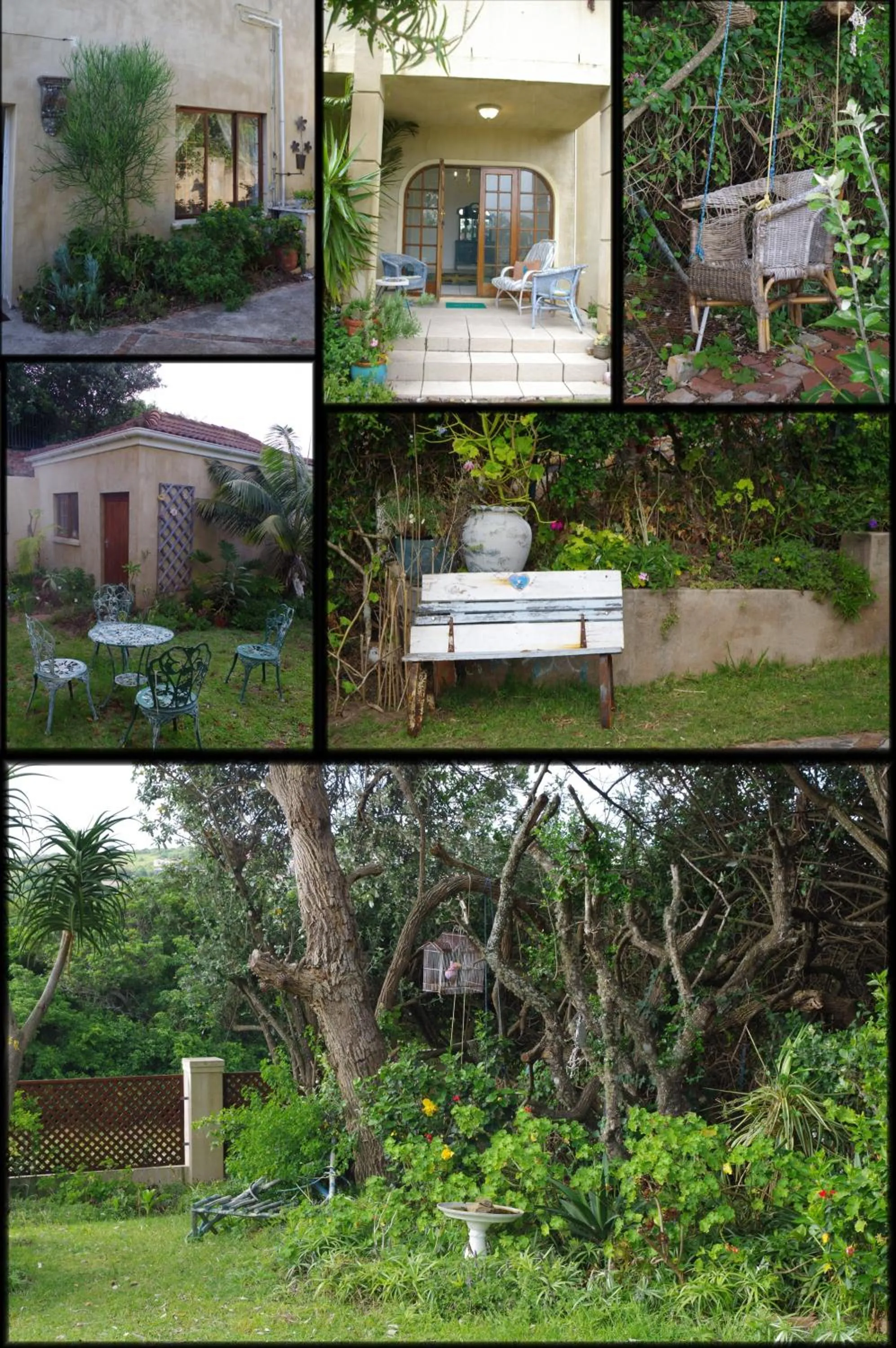Patio in Sea Valley Villa