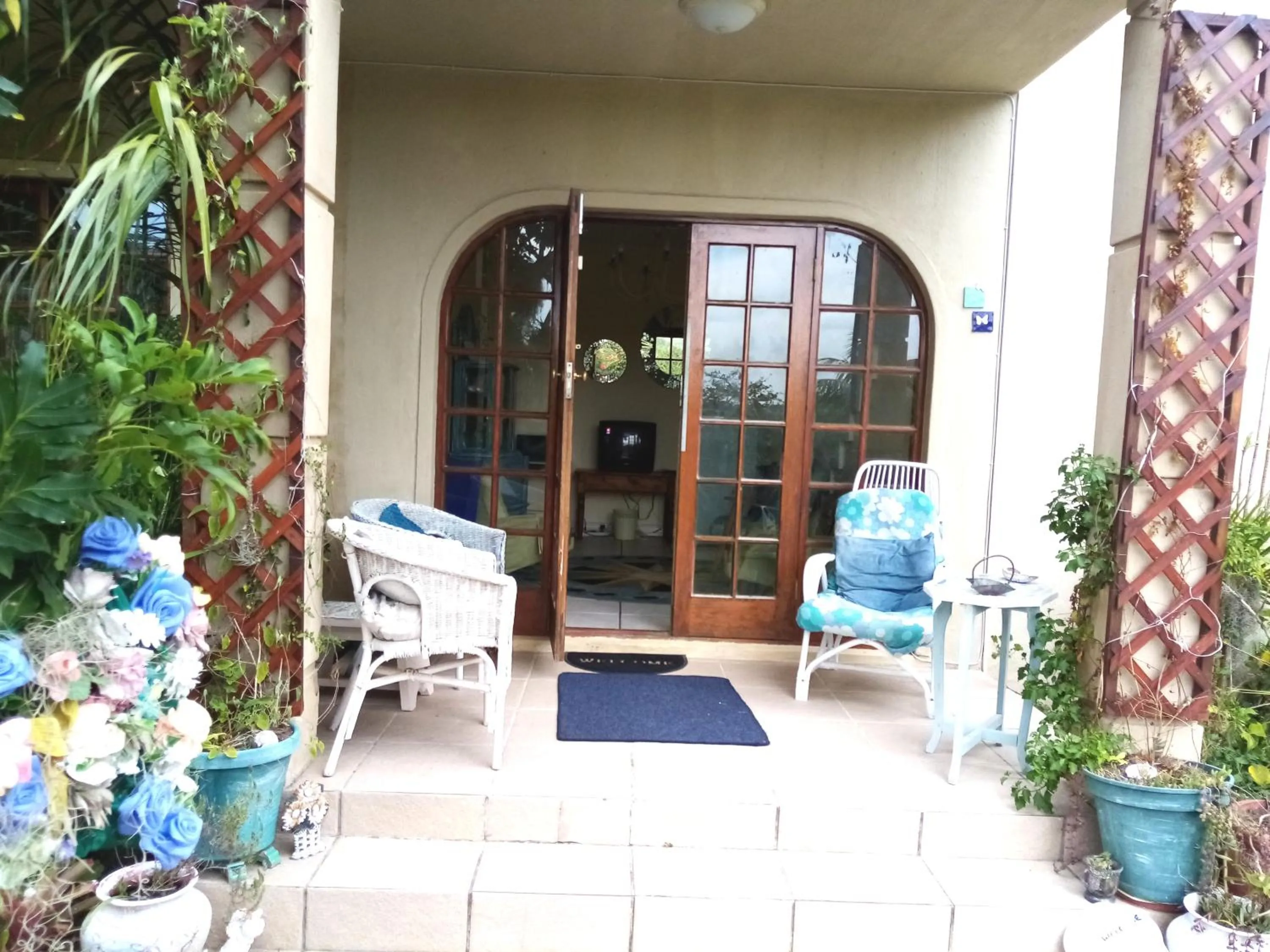 Balcony/Terrace in Sea Valley Villa