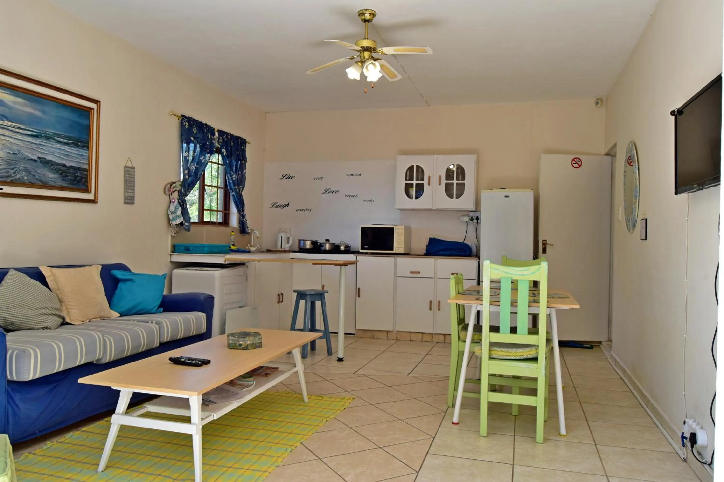 Kitchen or kitchenette in Sea Valley Villa