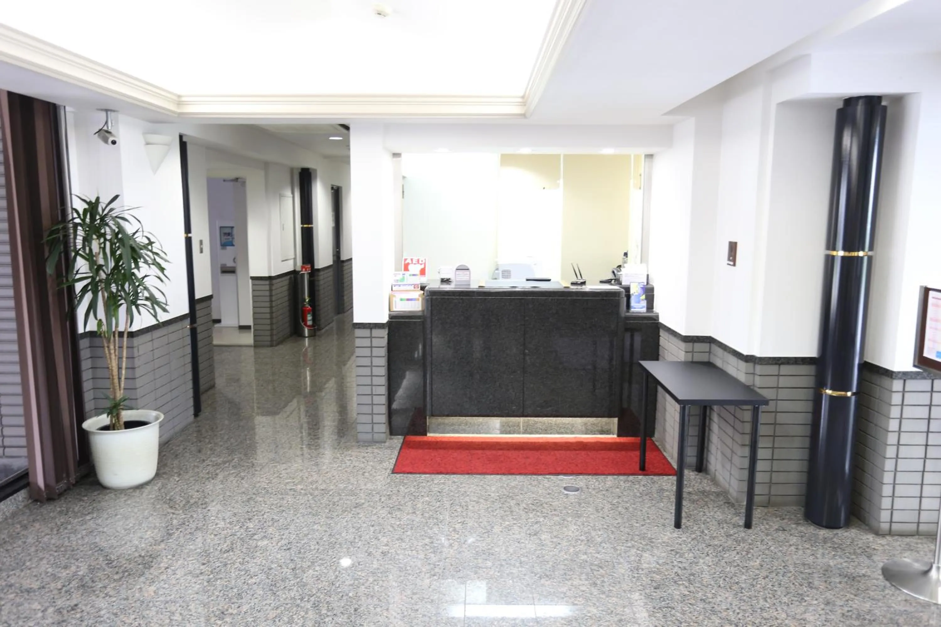 Lobby or reception in FLEXSTAY INN Shinurayasu