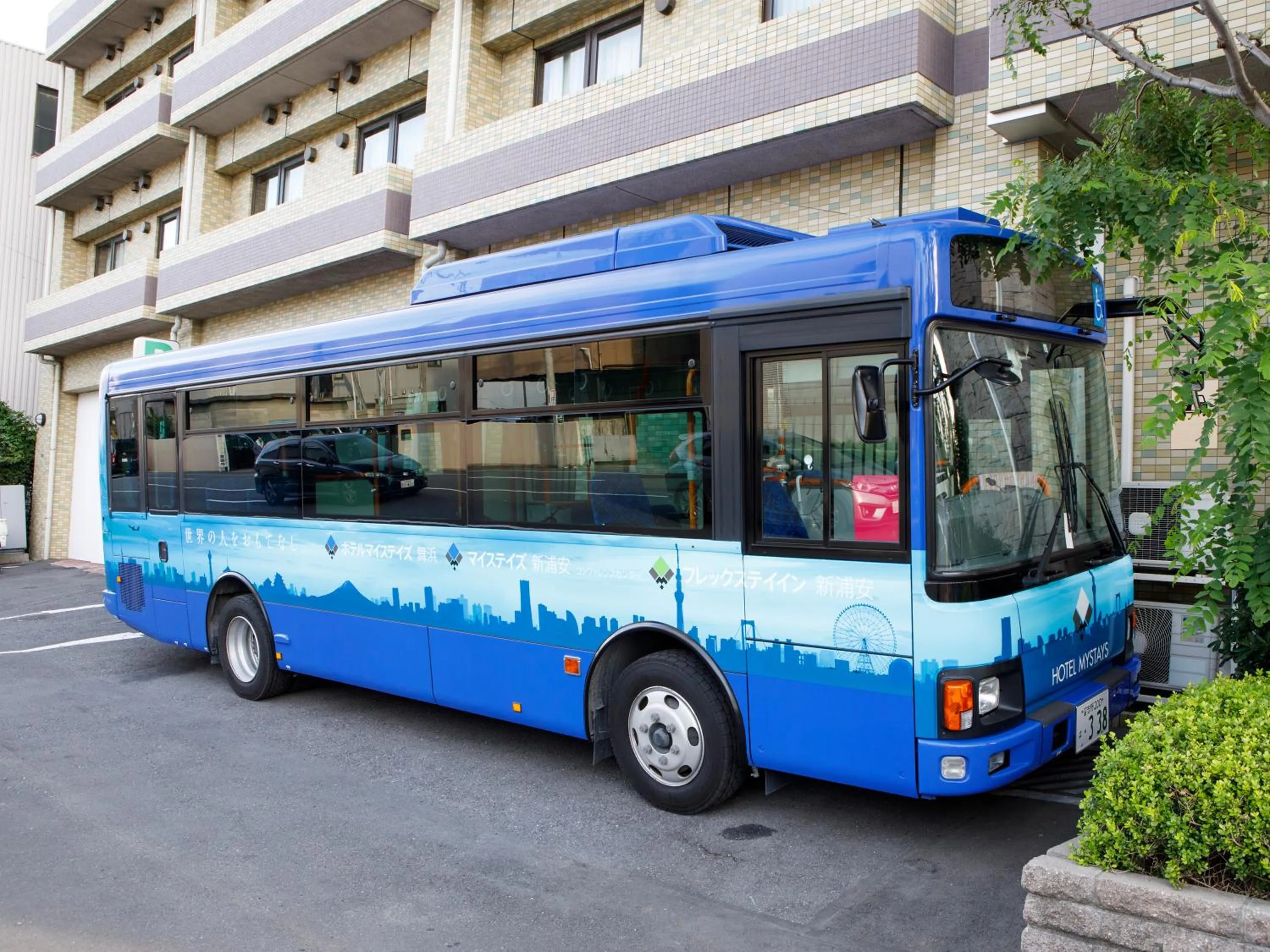 shuttle in FLEXSTAY INN Shinurayasu