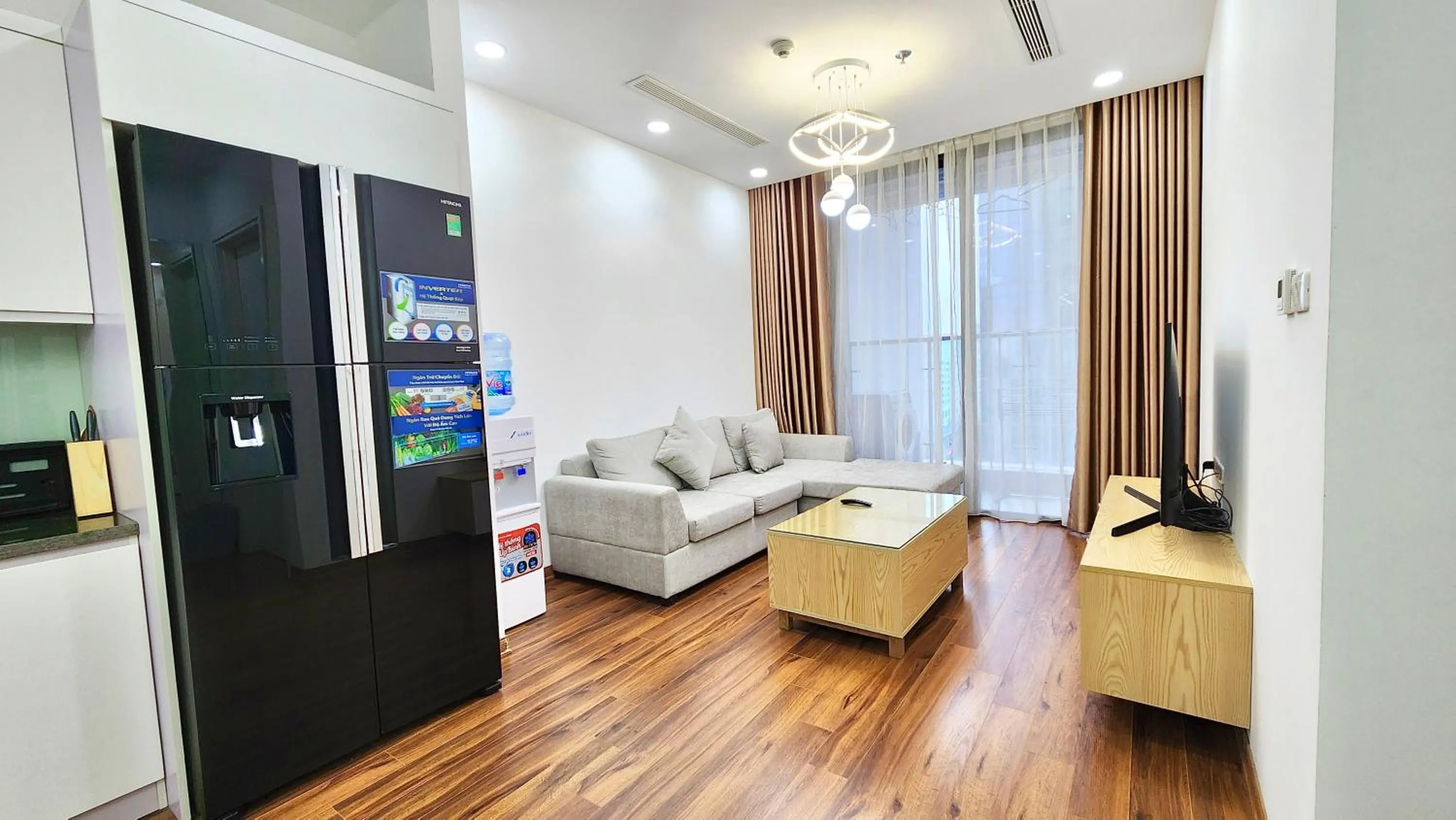 Living room in Vinhomes Metropolis Residence