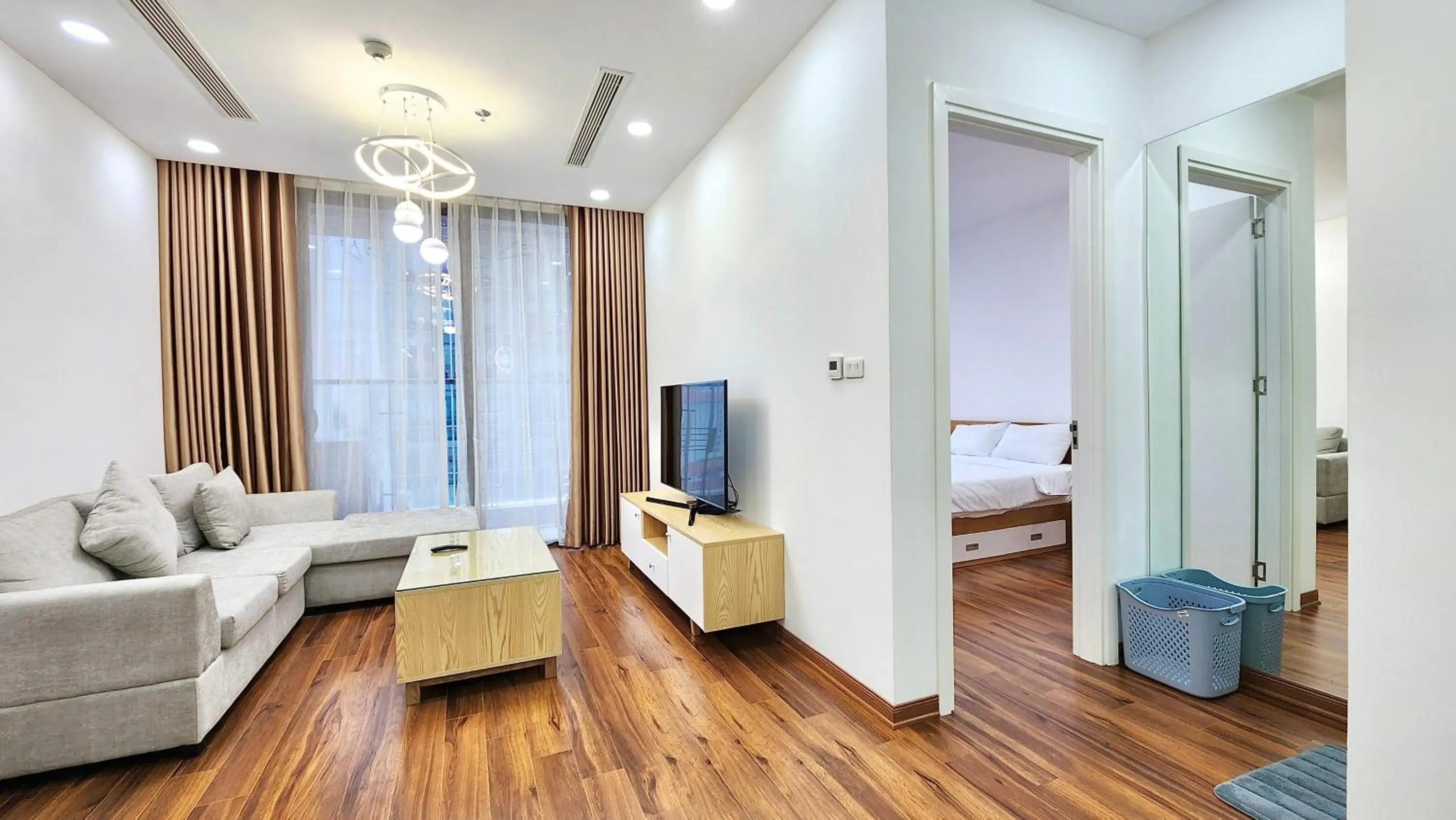 Living room in Vinhomes Metropolis Residence