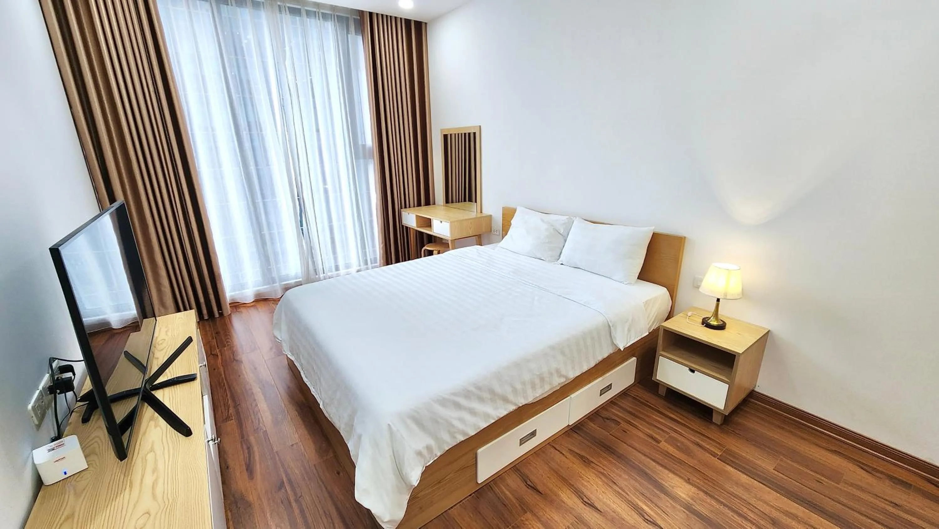 Bedroom in Vinhomes Metropolis Residence