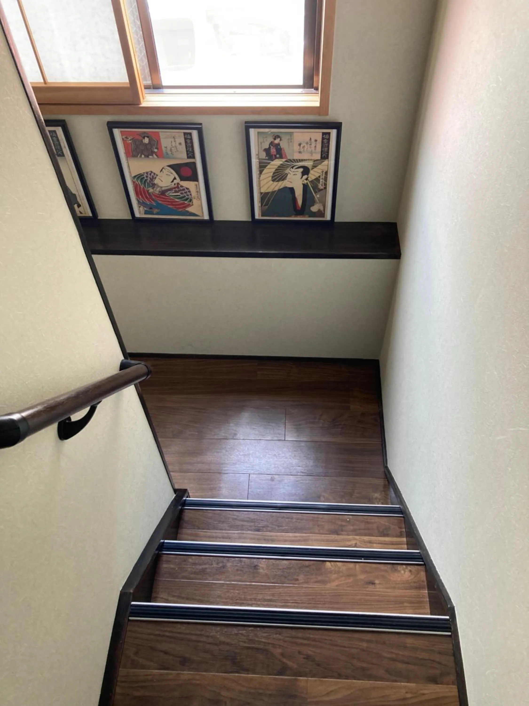 Decorative detail in Lodging Tokyo Shibamata