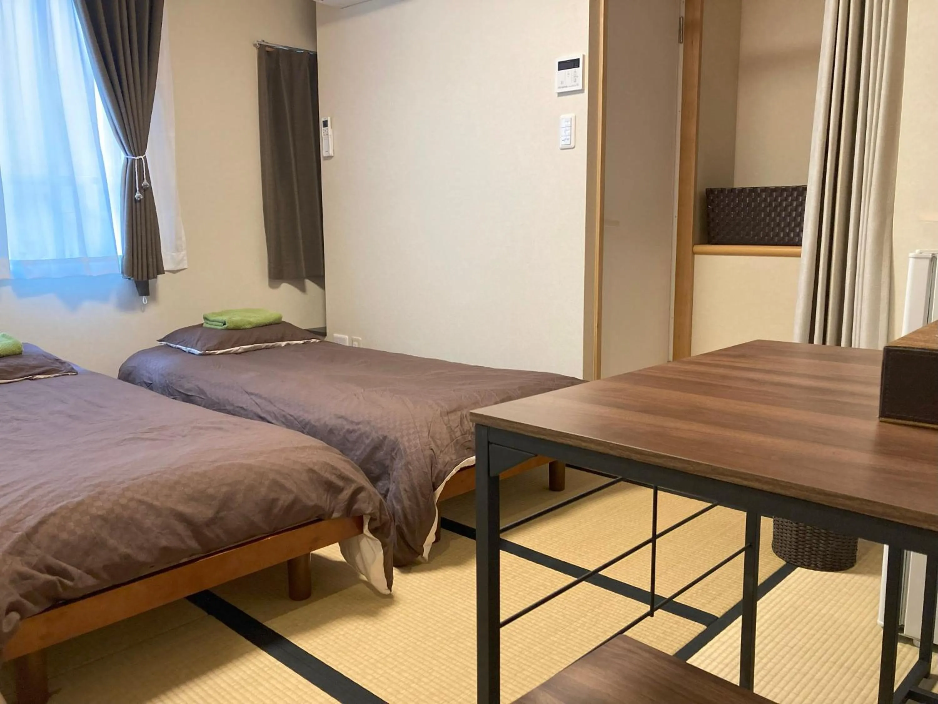 Bed in Lodging Tokyo Shibamata