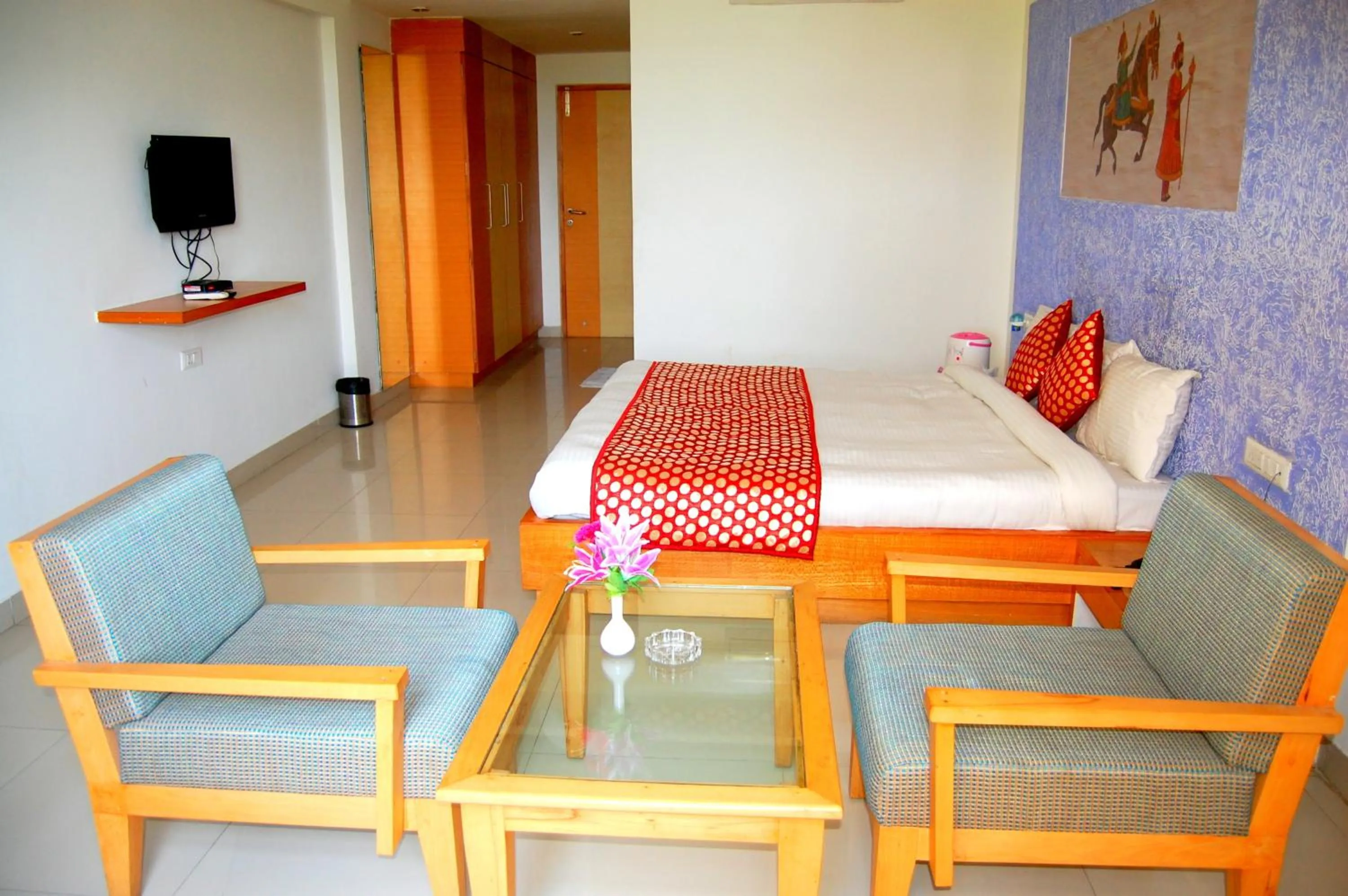 Photo of the whole room in Ranbanka Heritage Resort 1 km from Bhilwara Railway Station