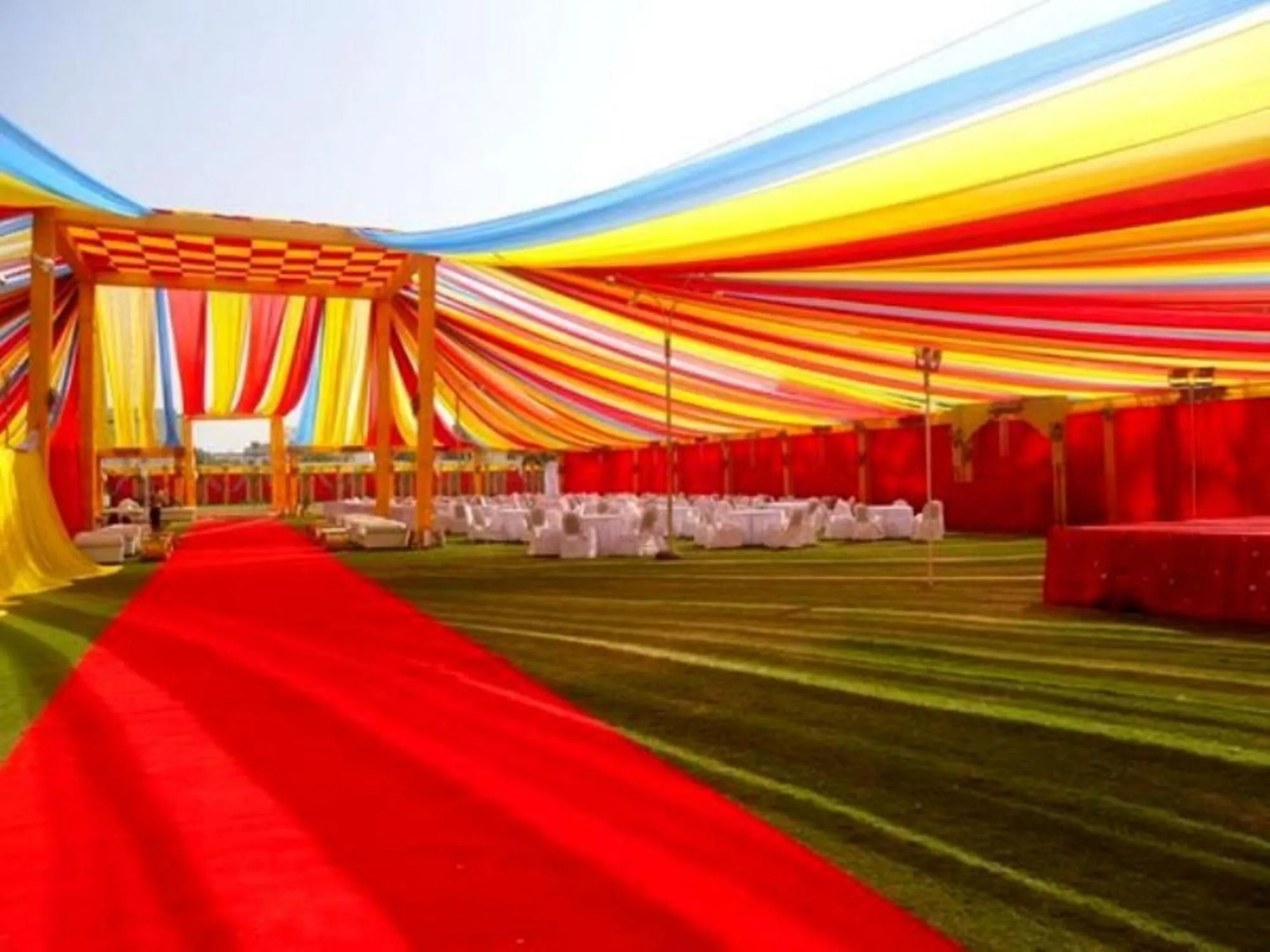 Banquet/Function facilities in Ranbanka Heritage Resort 1 km from Bhilwara Railway Station