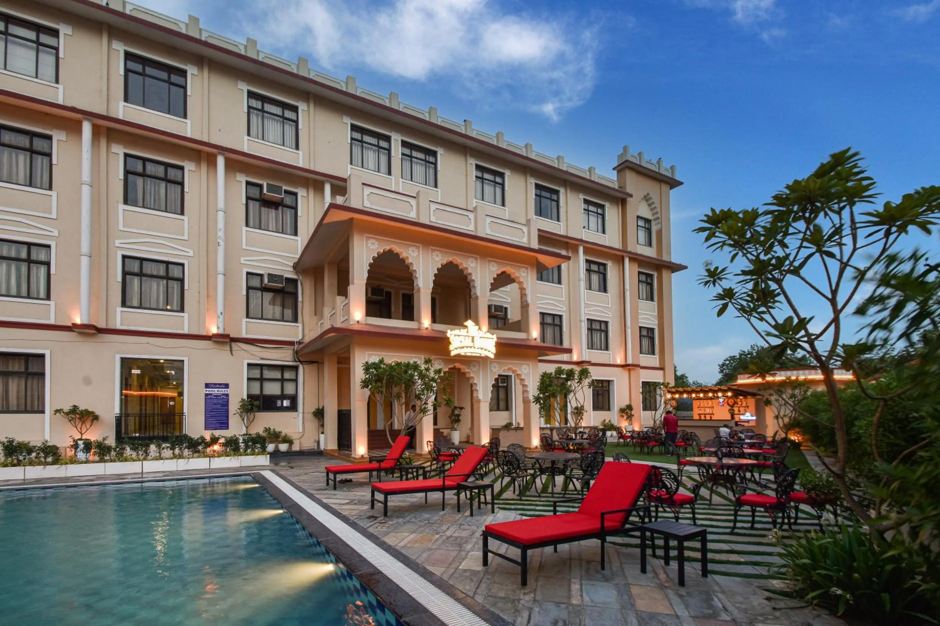 Ranbanka Heritage Resort 1 km from Bhilwara Railway Station