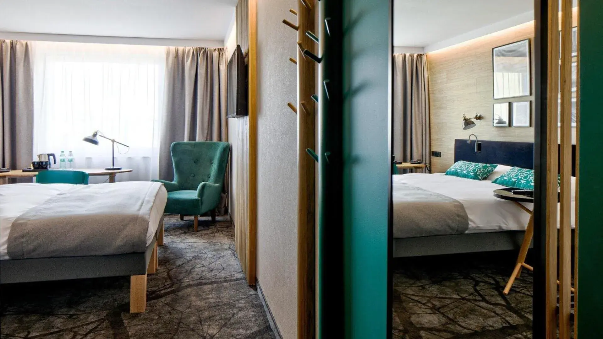 Double Room in B&B HOTEL Tomaszów Lubelski Double Room in B&B HOTEL Tomaszów Lubelski