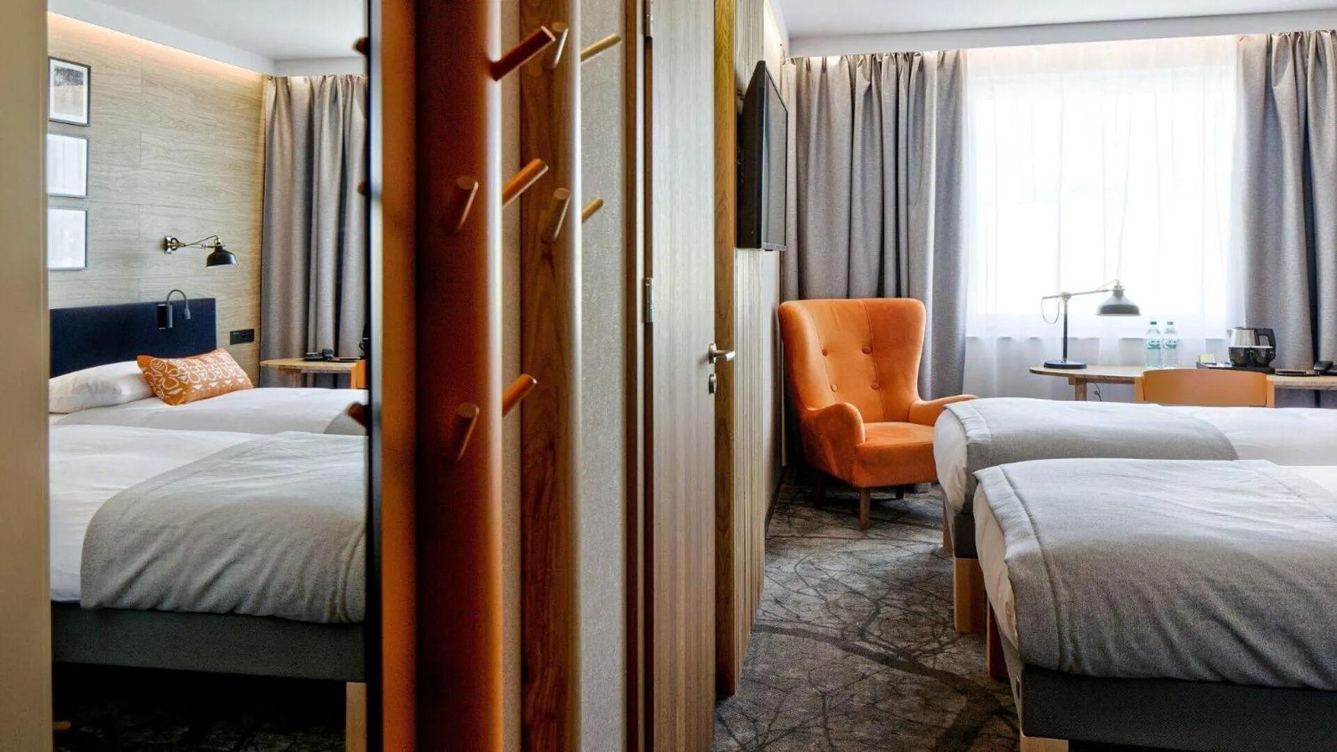 Photo of the whole room, Bed in B&B HOTEL Tomaszów Lubelski