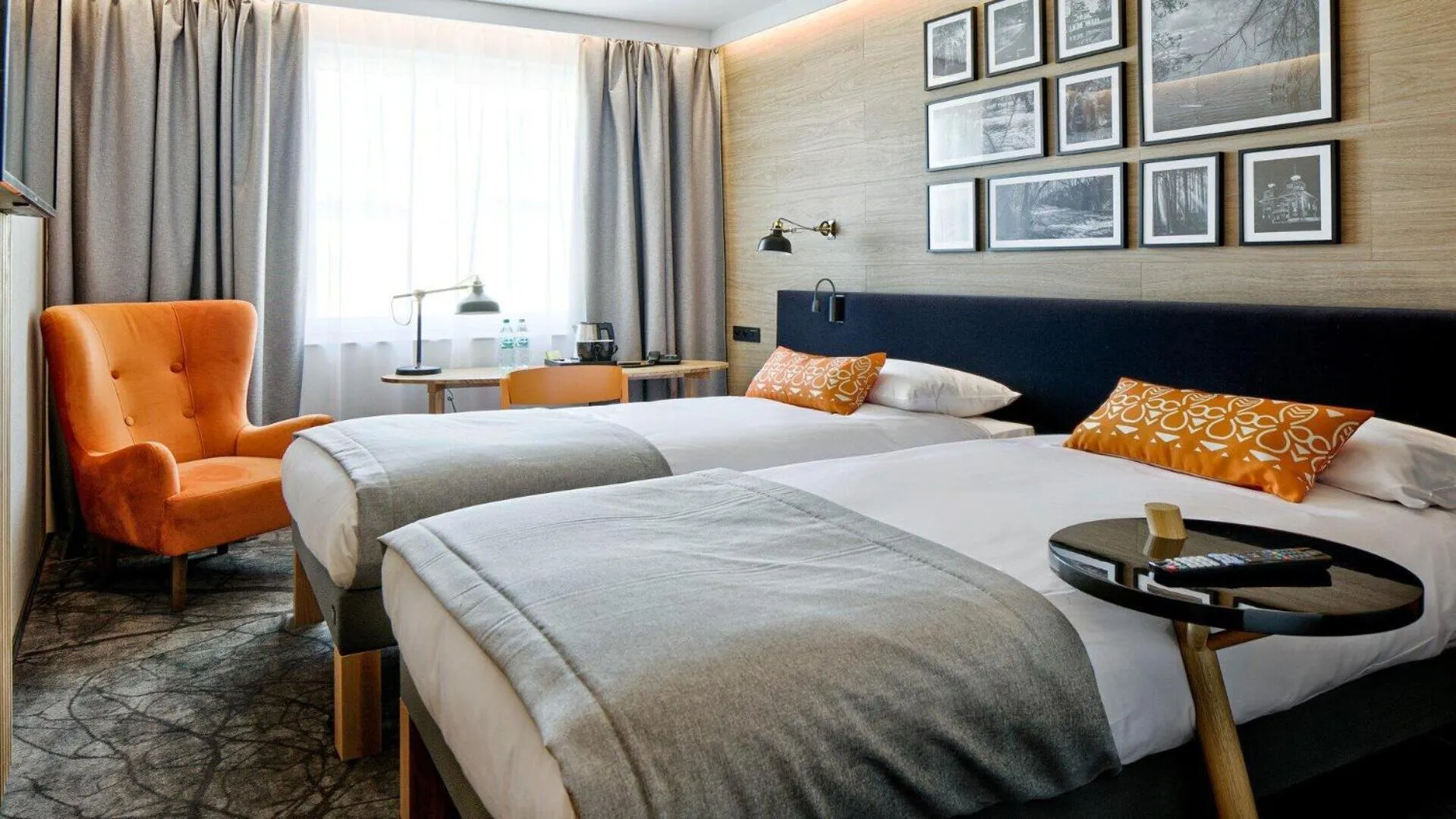 Photo of the whole room, Bed in B&B HOTEL Tomaszów Lubelski