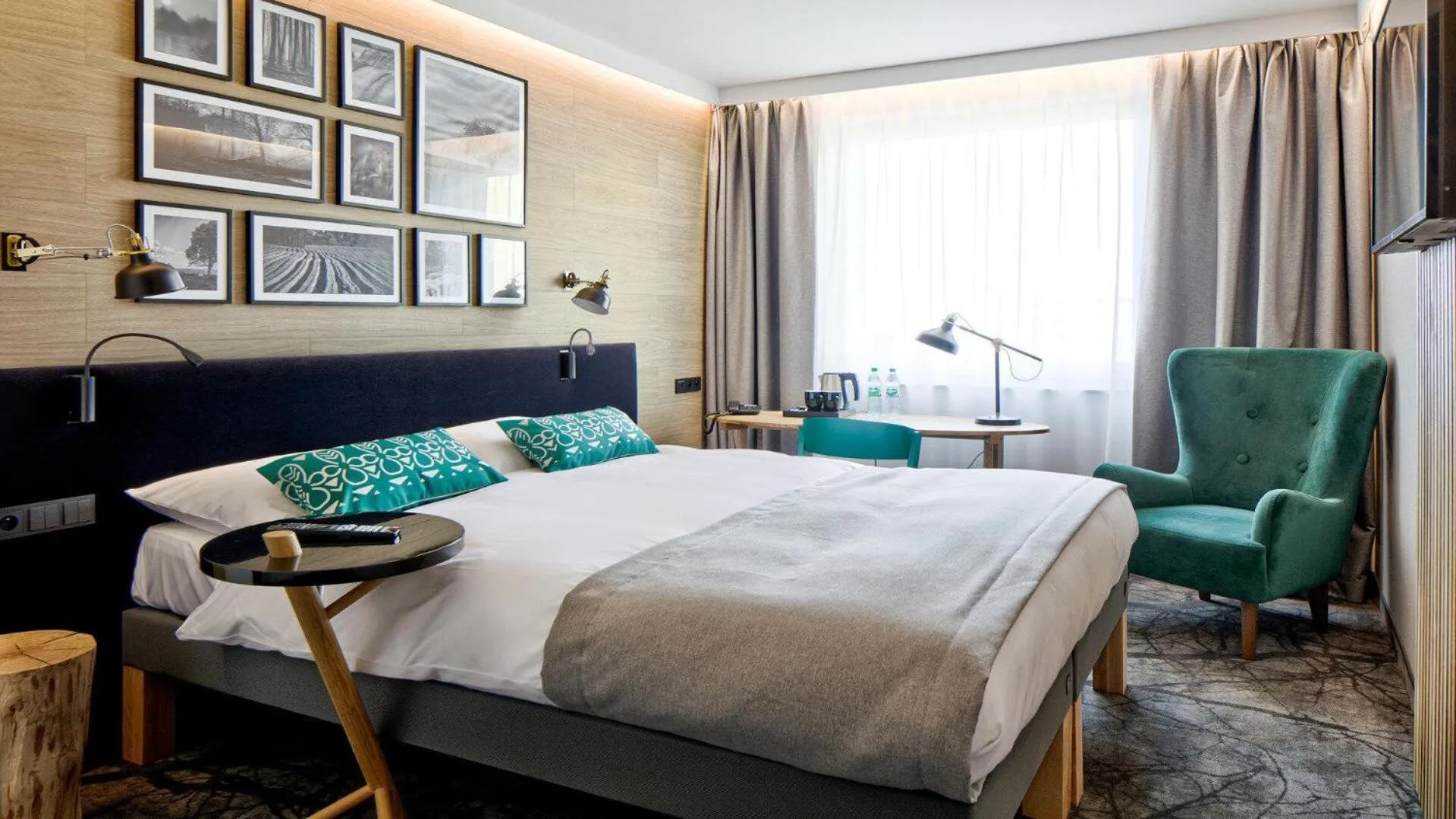 Photo of the whole room, Bed in B&B HOTEL Tomaszów Lubelski