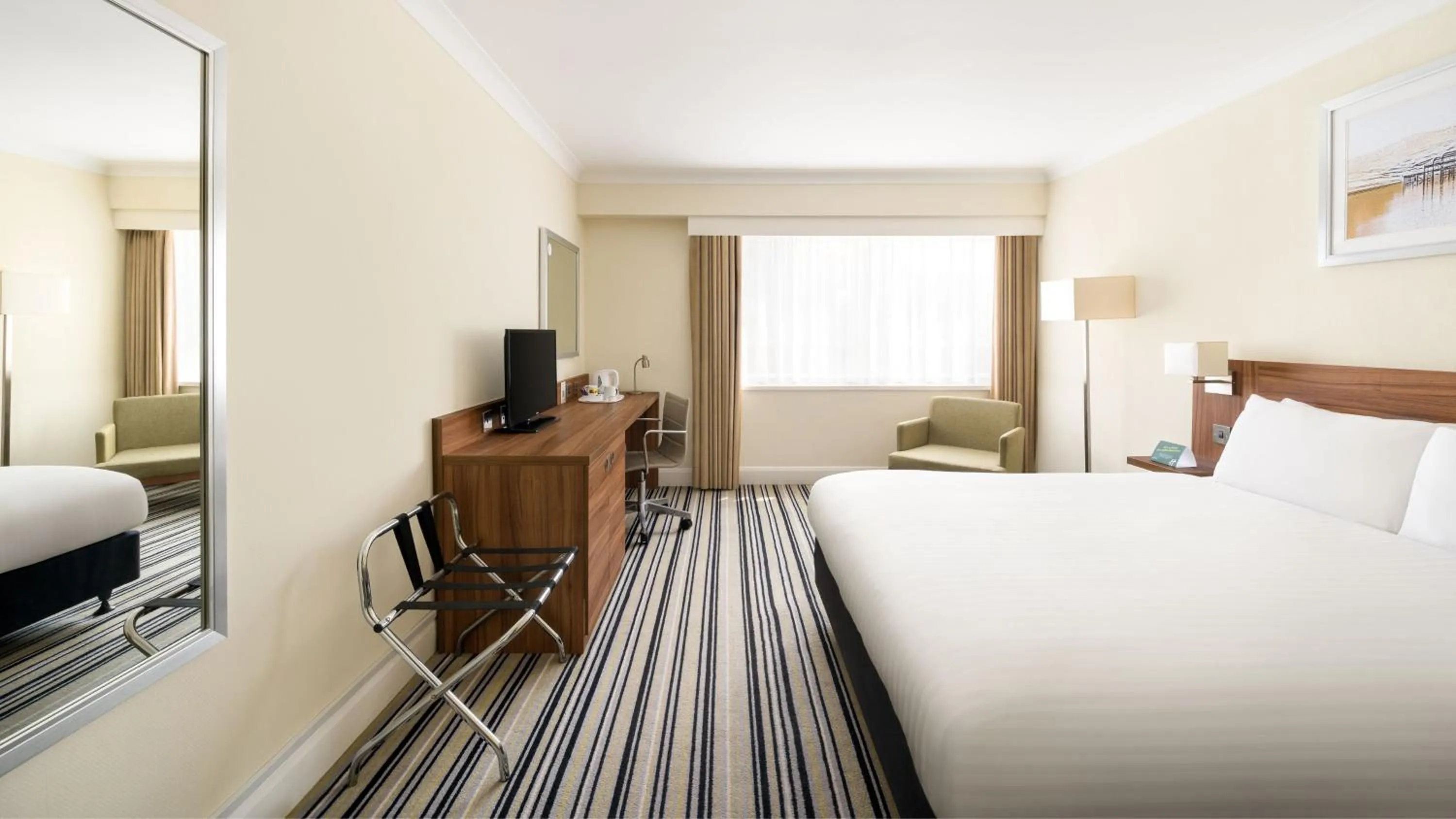 Photo of the whole room, Bed in Holiday Inn Brighton Seafront by IHG