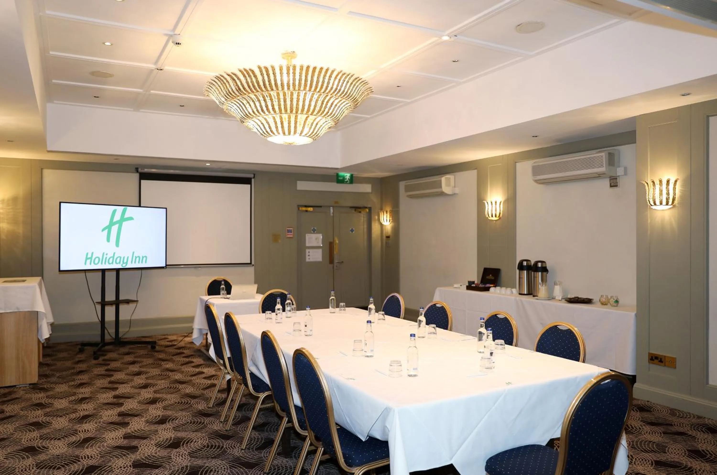 Meeting/conference room in Holiday Inn Brighton Seafront by IHG