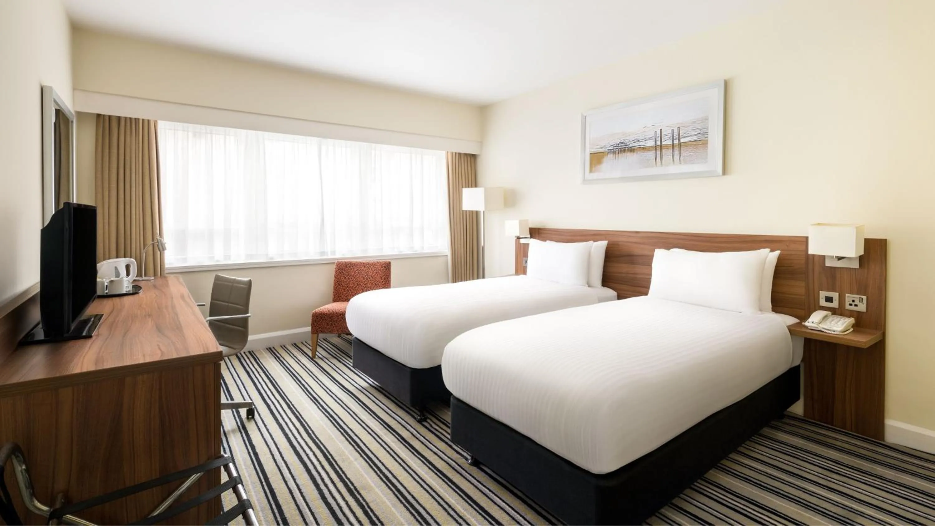 Photo of the whole room, Bed in Holiday Inn Brighton Seafront by IHG