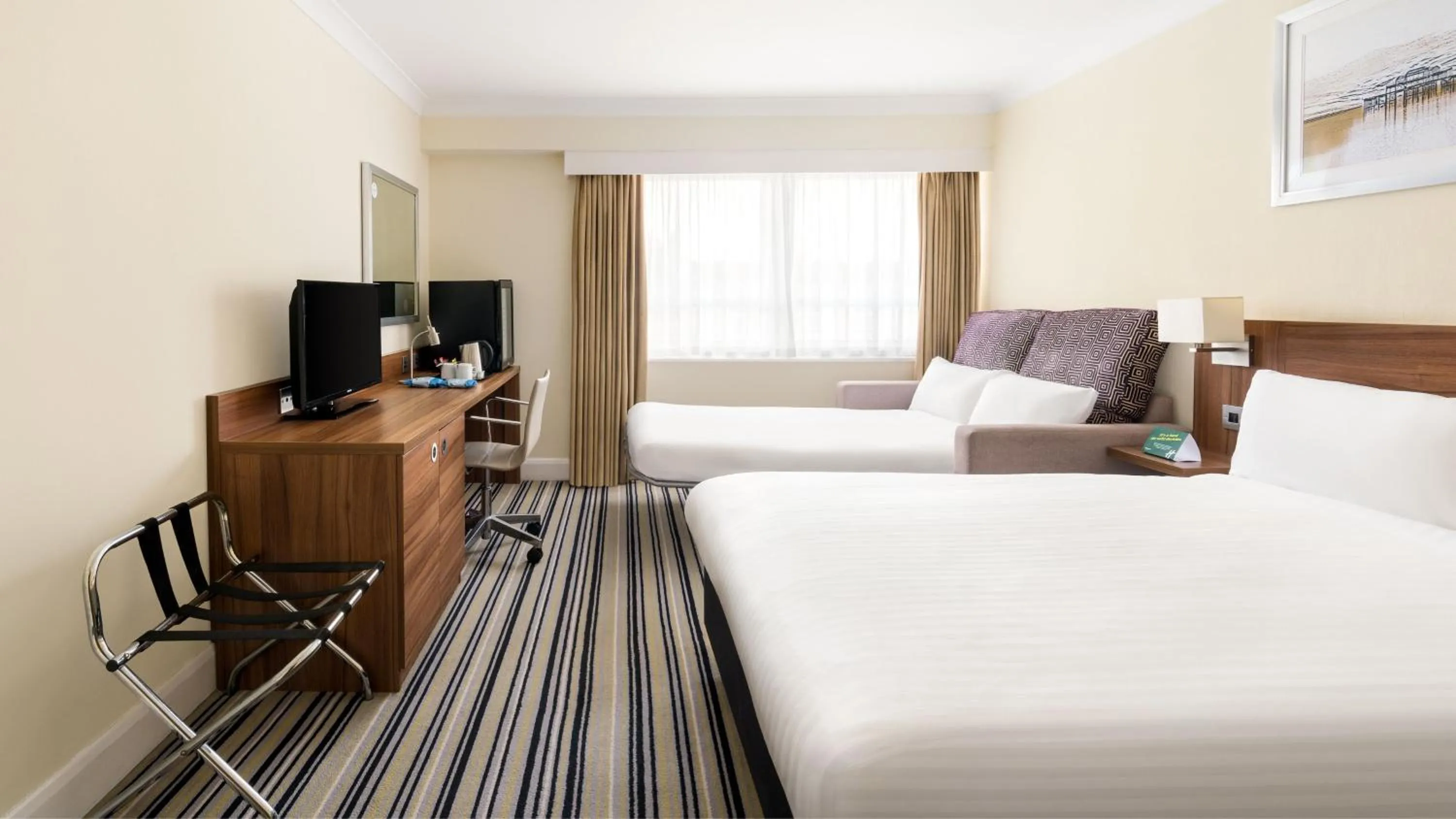Photo of the whole room, Bed in Holiday Inn Brighton Seafront by IHG