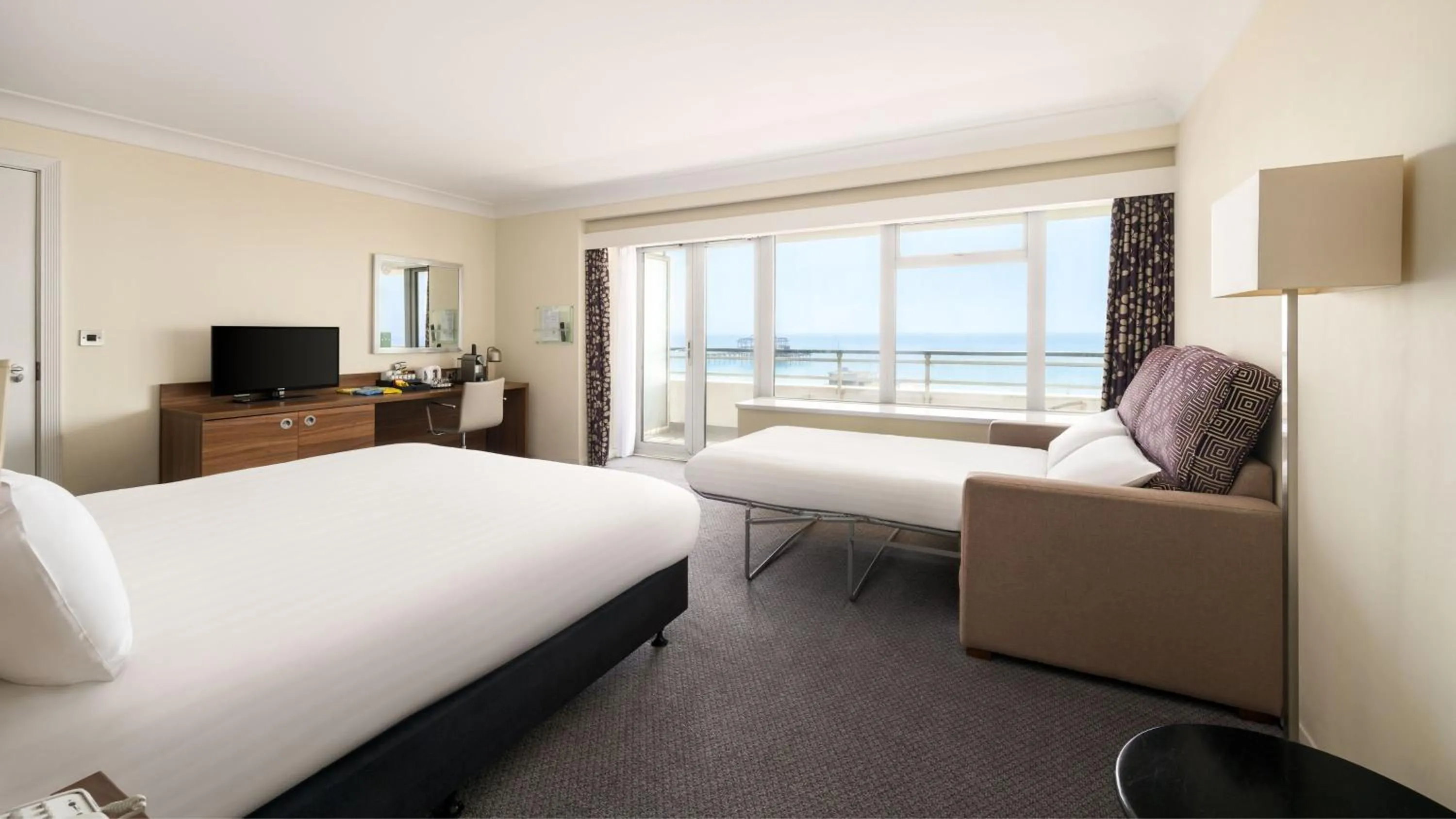 Photo of the whole room, Bed in Holiday Inn Brighton Seafront by IHG