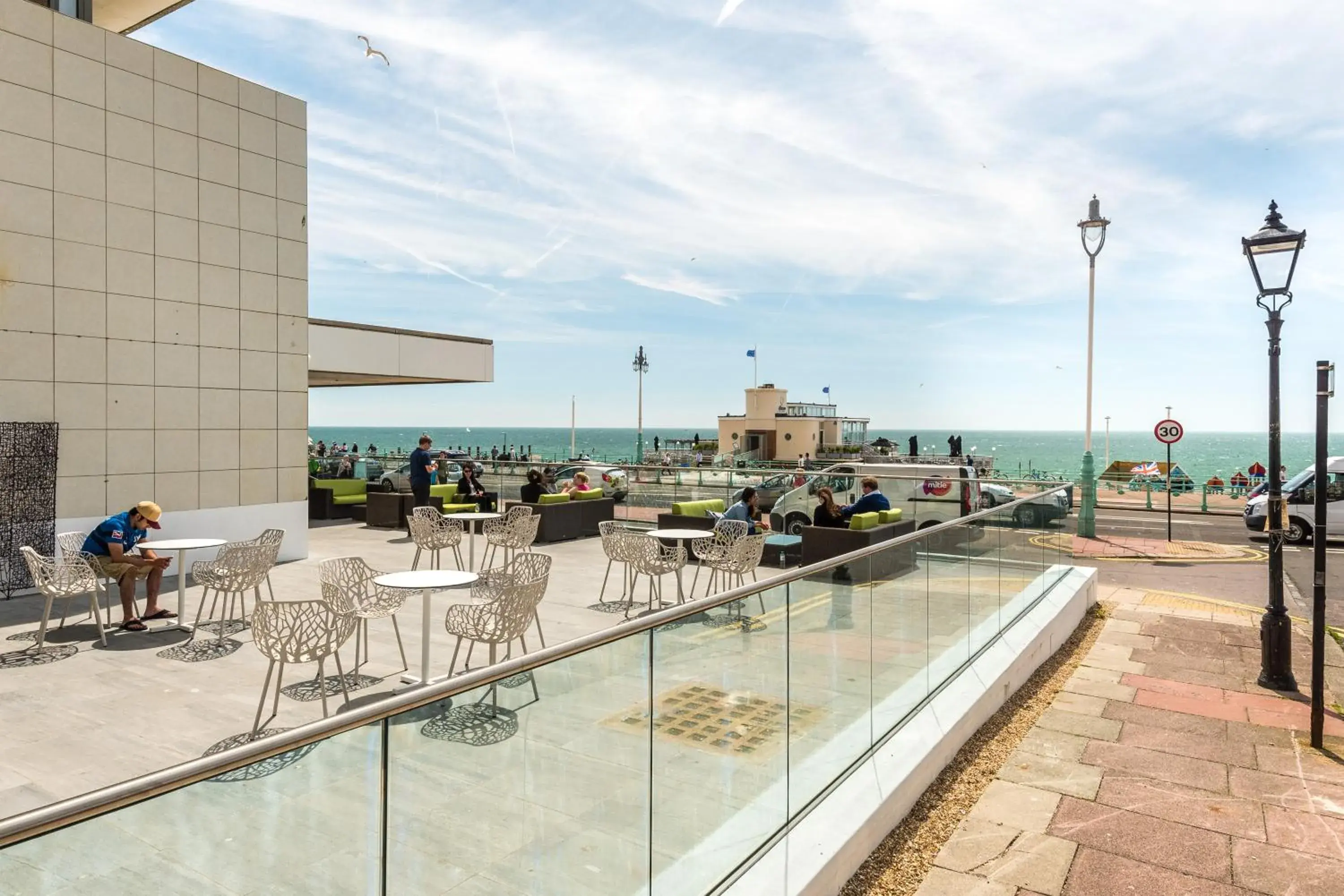 Property building in Holiday Inn Brighton Seafront by IHG Property building in Holiday Inn Brighton Seafront by IHG