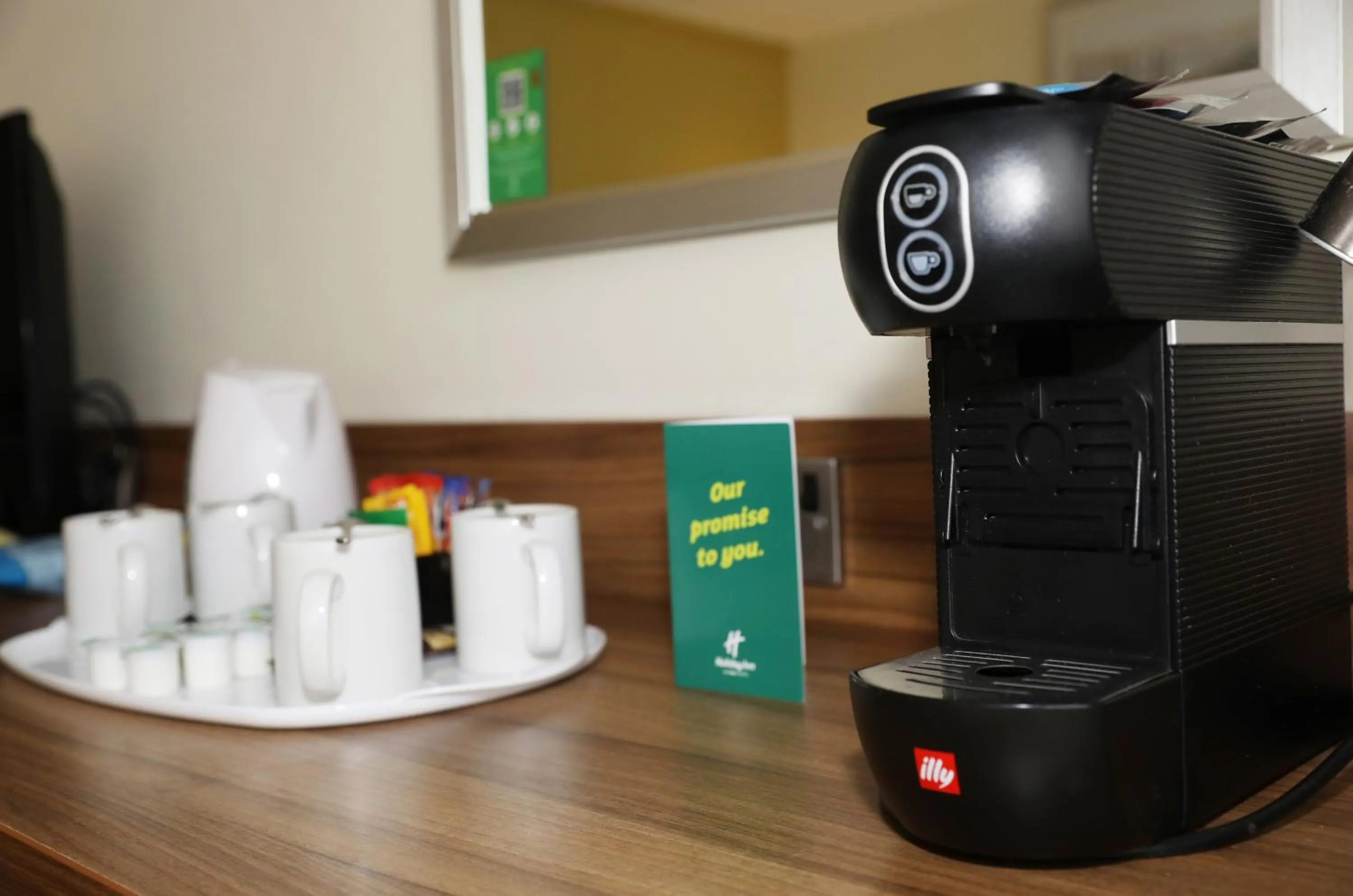 Coffee/tea facilities in Holiday Inn Brighton Seafront by IHG