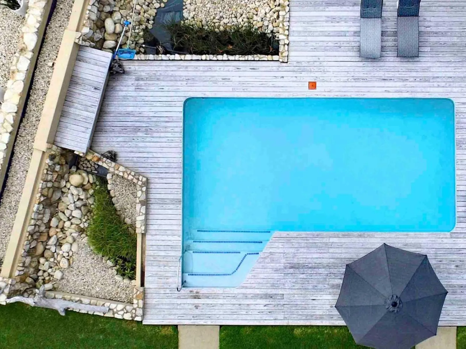 Swimming pool in Ocean Gaze Bed and Breakfast