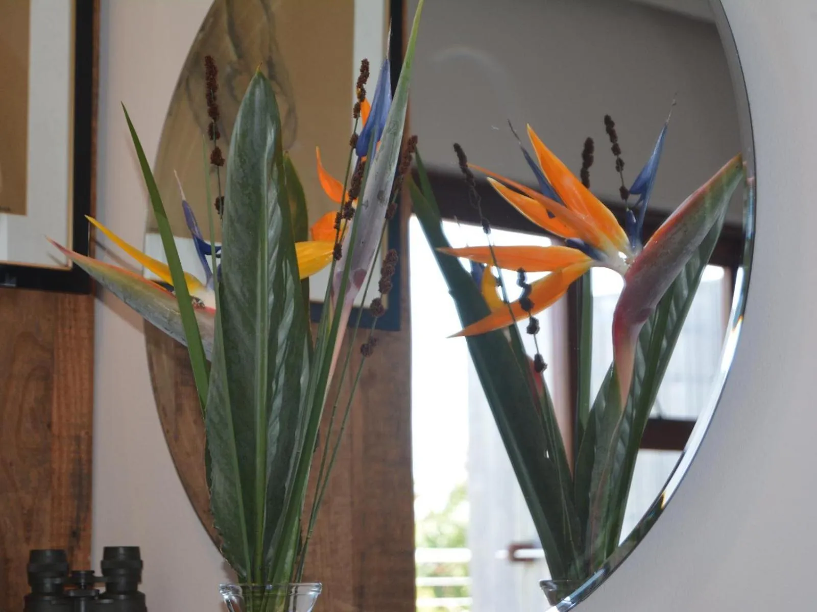 Decorative detail in Ocean Gaze Bed and Breakfast