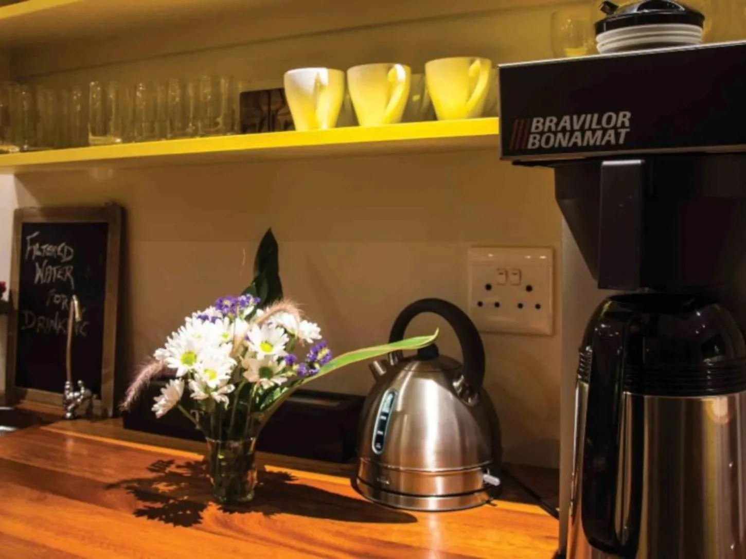 Dining area in Ocean Gaze Bed and Breakfast