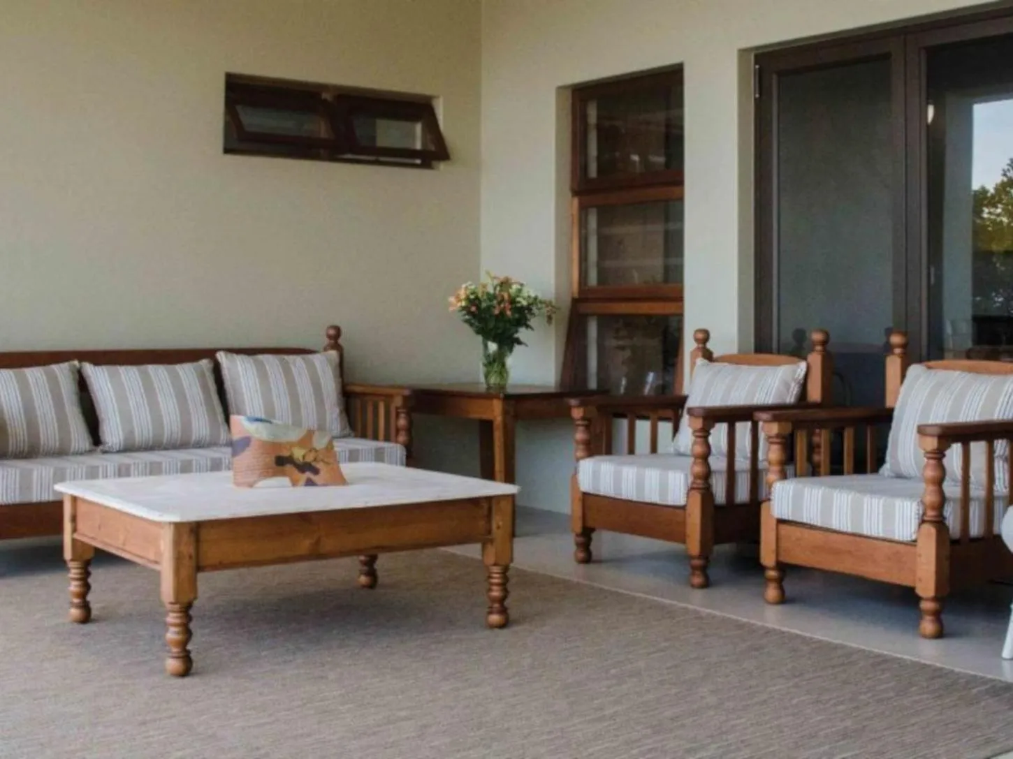 Patio in Ocean Gaze Bed and Breakfast