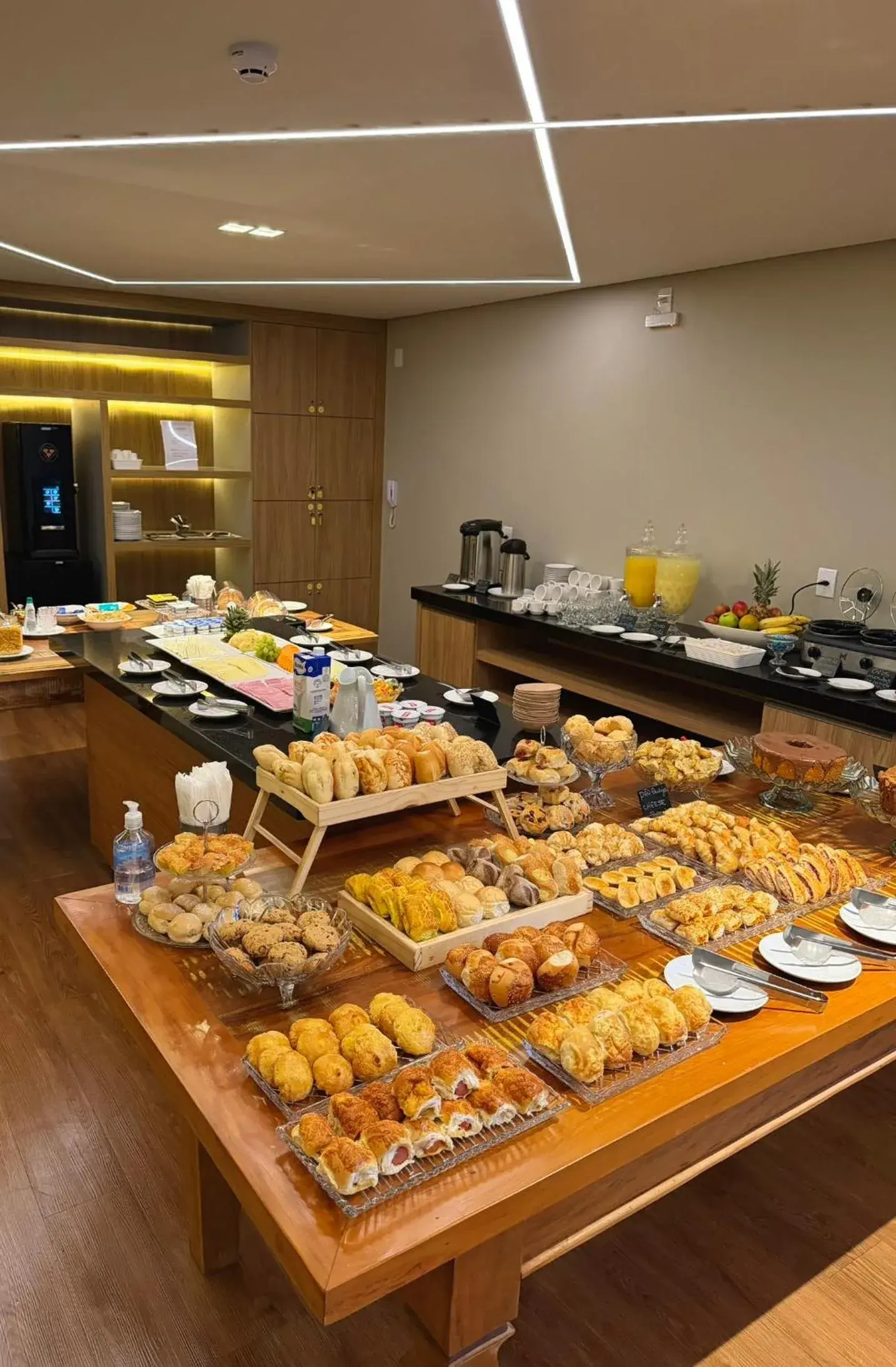 Buffet breakfast in Life Residence Buffet breakfast in Life Residence