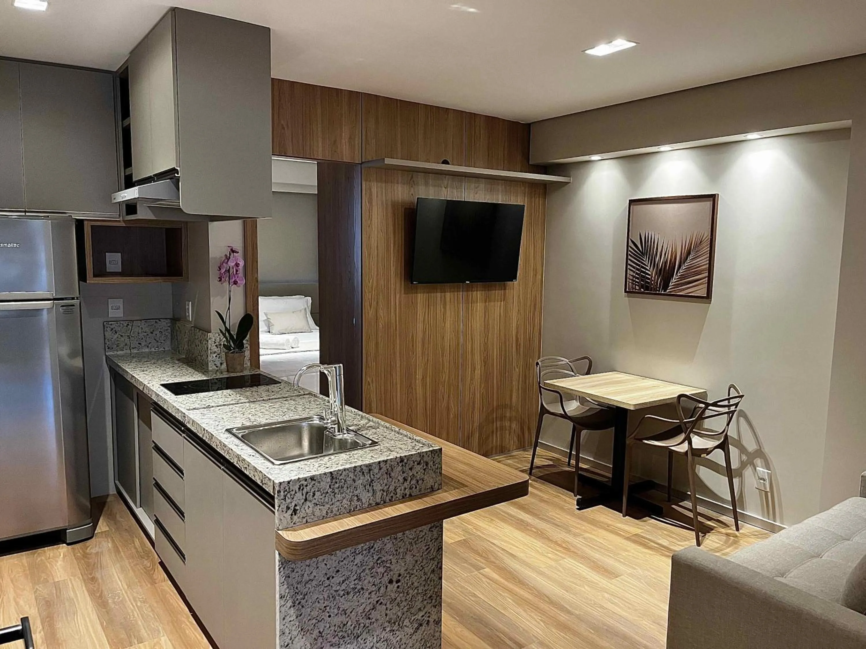 Communal lounge/ TV room in Life Residence