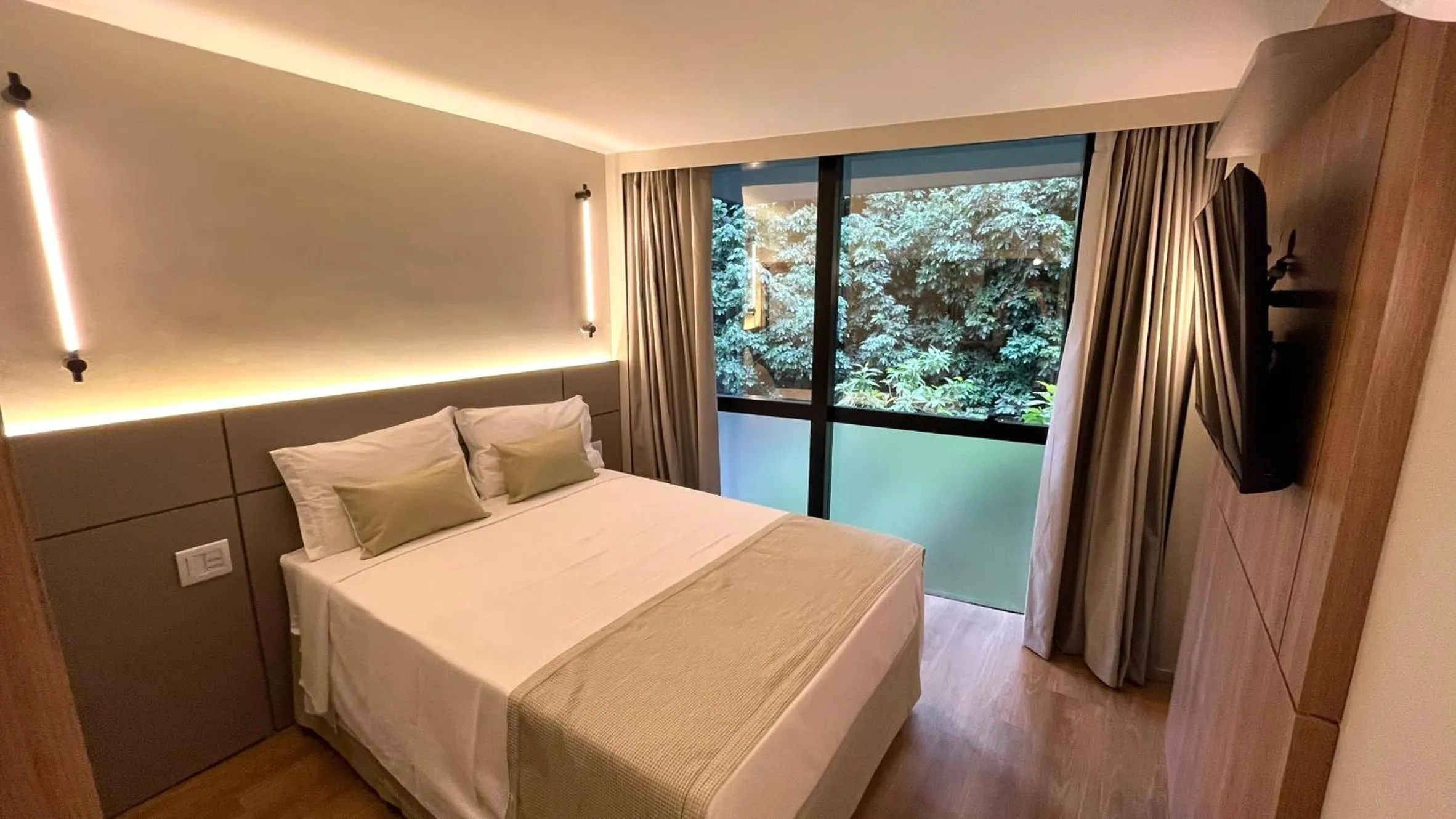 Bedroom, Bed in Life Residence