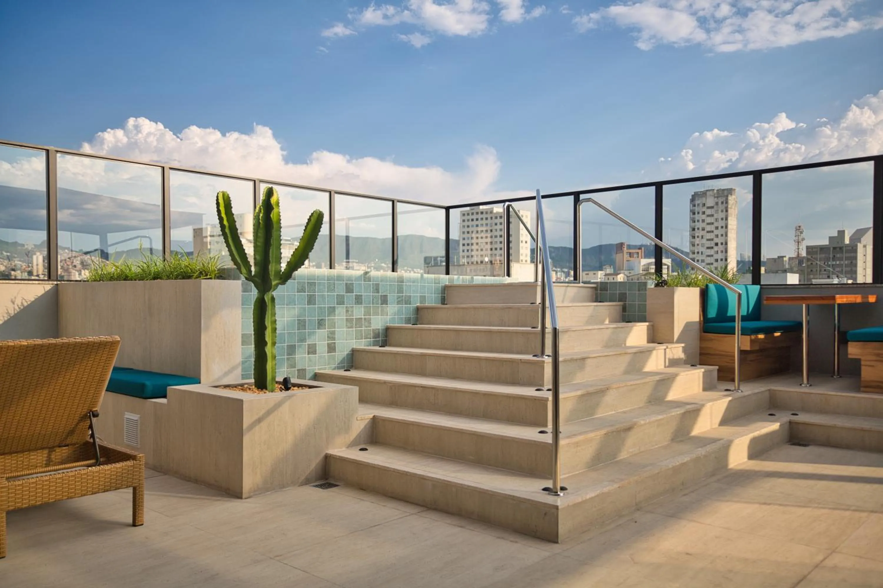 City view in Life Residence