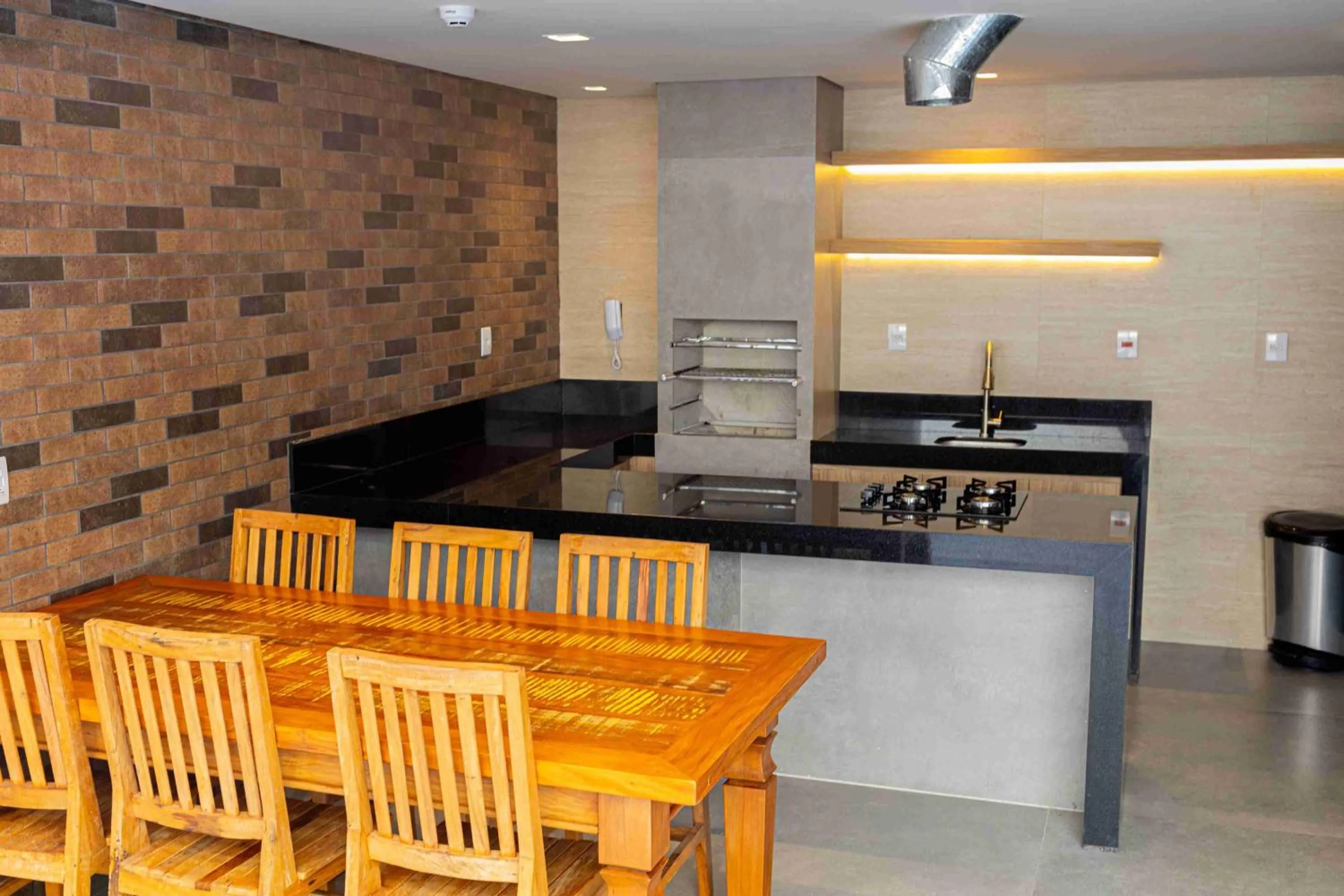 BBQ facilities in Life Residence