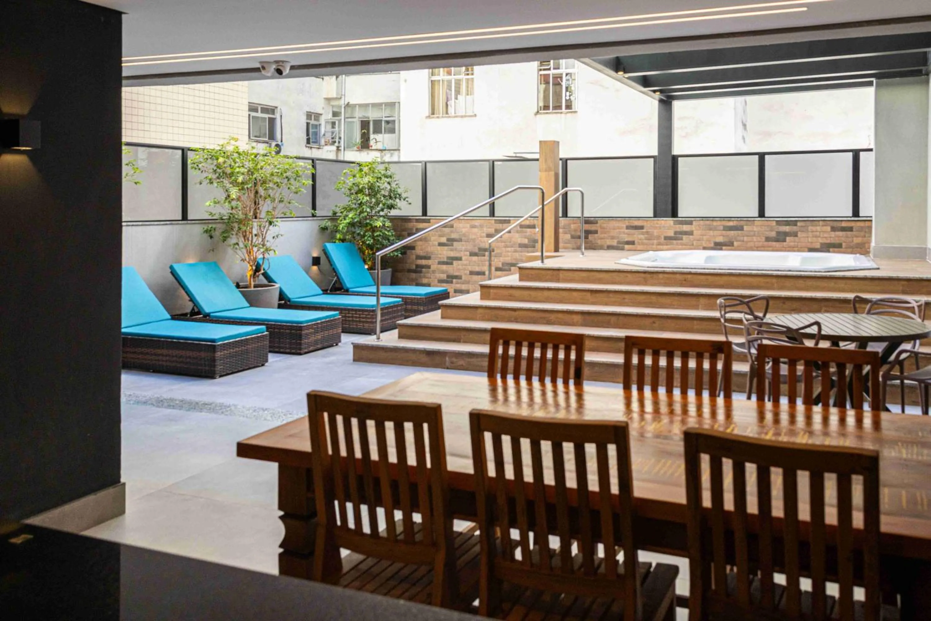 Hot Tub in Life Residence