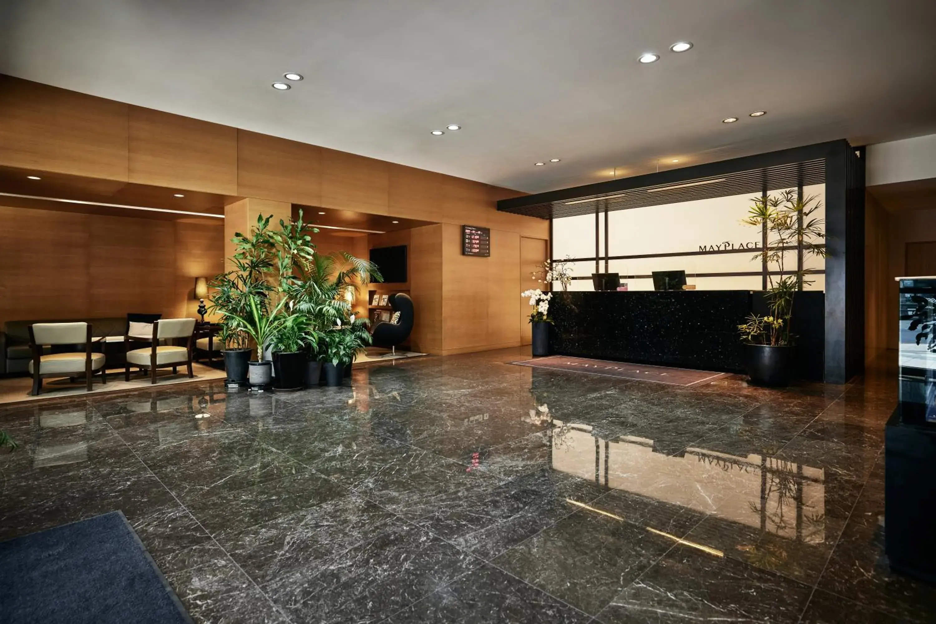 Lobby or reception in Mayplace Hotel Lobby or reception in Mayplace Hotel