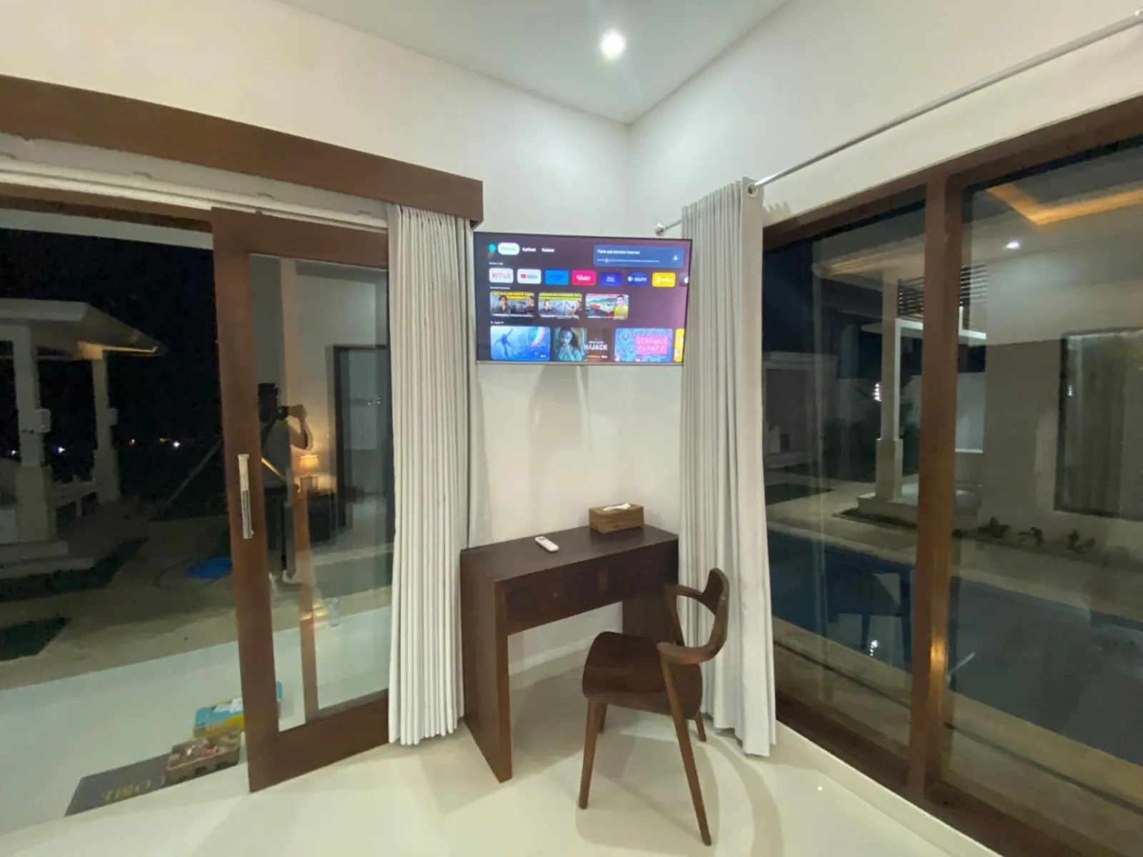 TV and multimedia in Namika Villas Ubud